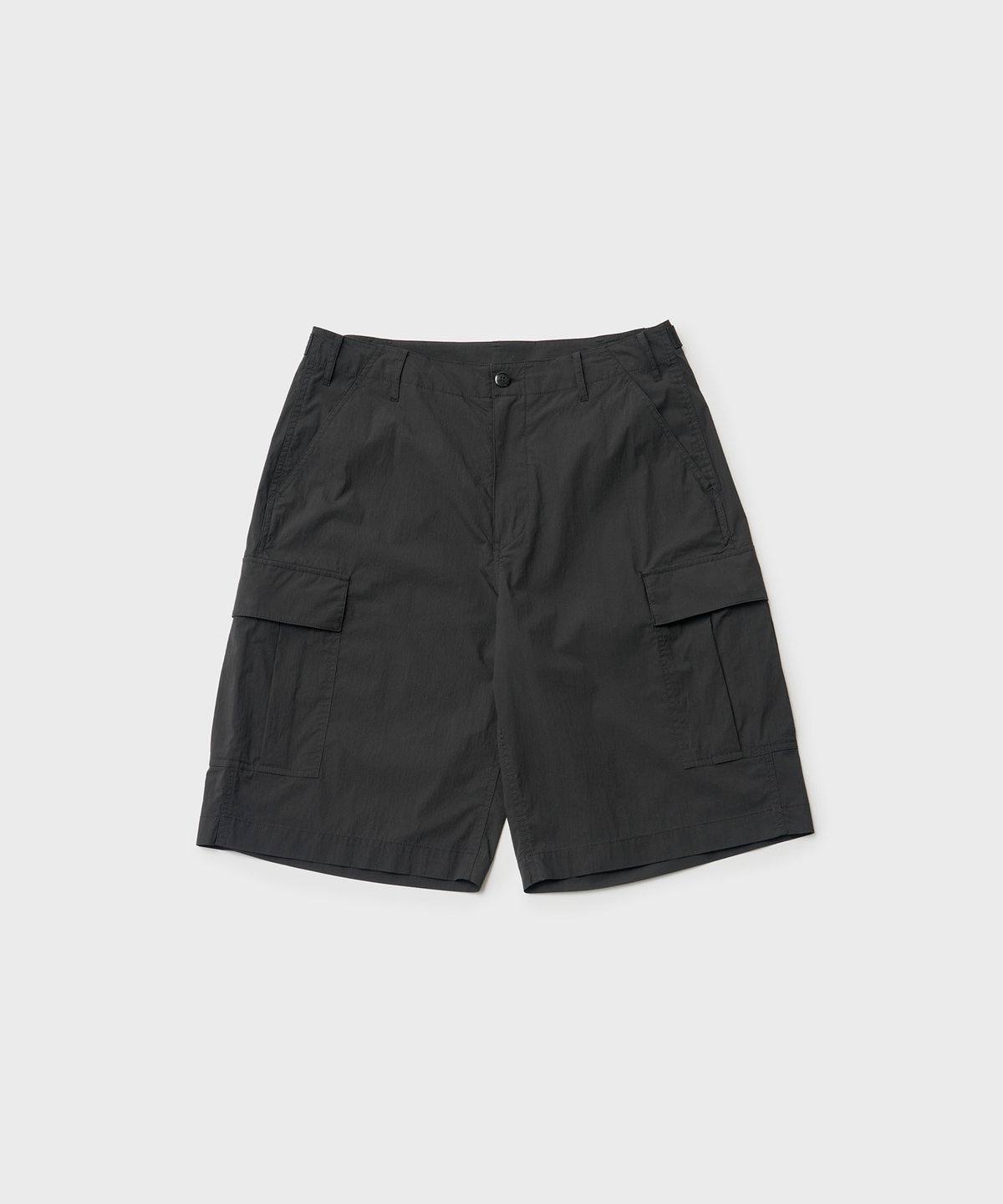 어나더 오피스(ANOTHER OFFICE) Link M51 Shorts (Black)