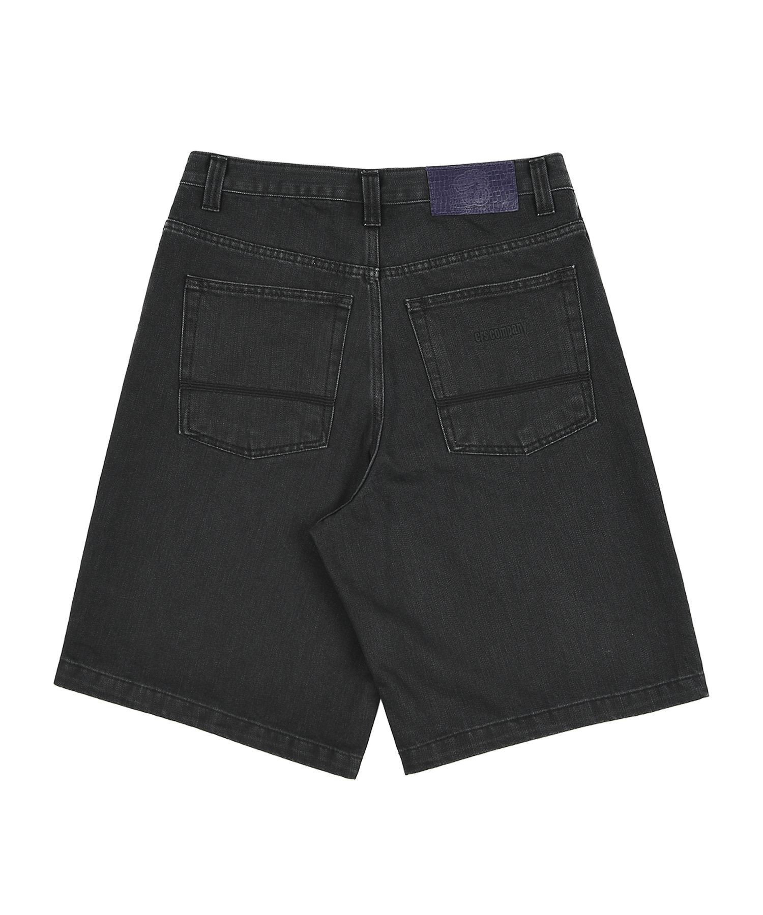 バギー デニムショーツ STUSSY ステューシー 24SS ヴィンテージ加工