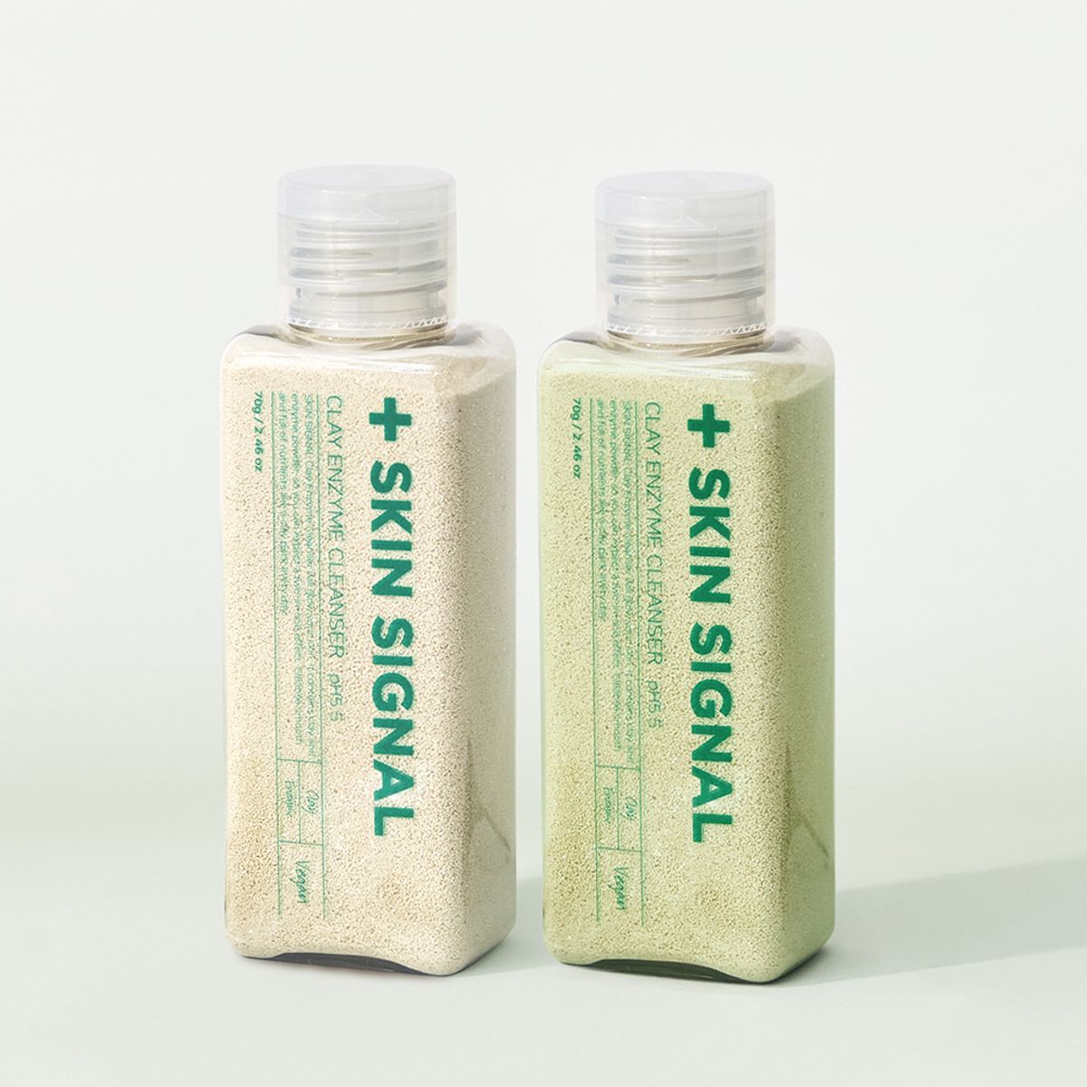 스킨시그널(SKINSIGNAL) 효소클렌저 2종 세트 (핑크, 그린, 화이트 택2)+ (단독) 샤쉐 2매 증정