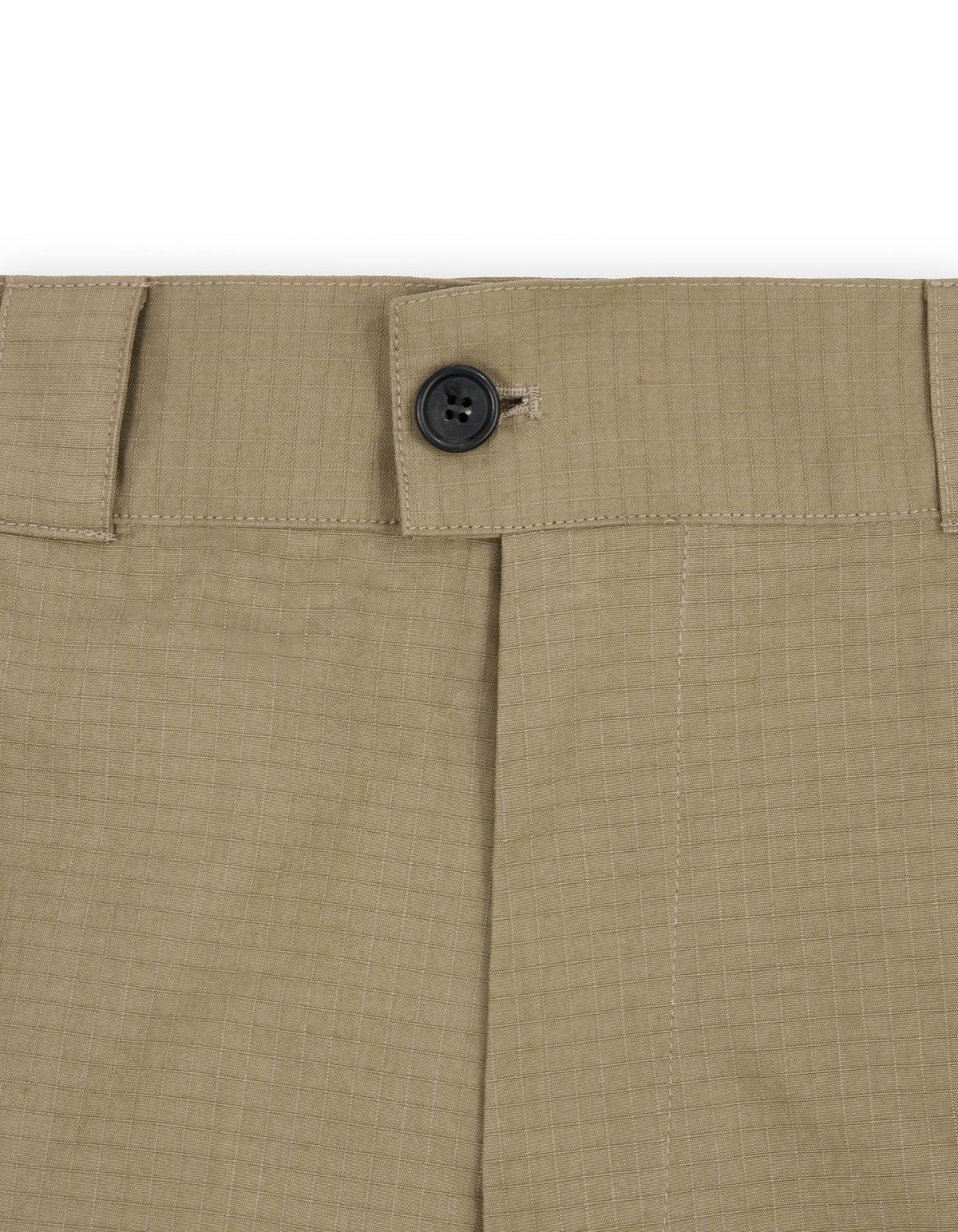 로어즈(LORES) Double Pocket Cargo Short - Beige