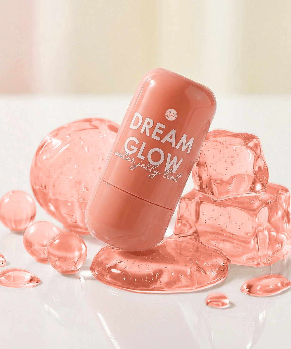 글로이스트(GLOWIEST) [증정 기획세트]드림 글로우 워터 젤리 립앤치크 틴트( + 립 팟 1ea 증정)