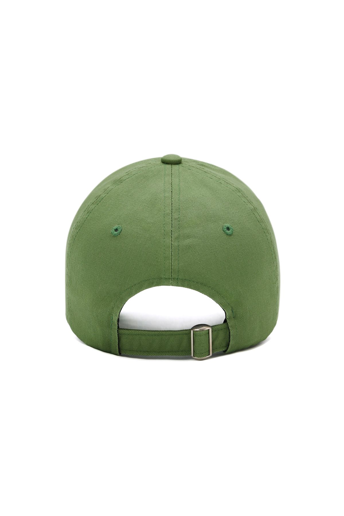 다이닛(DEINET) DEINET BIG LOGO CAP IN GREEN