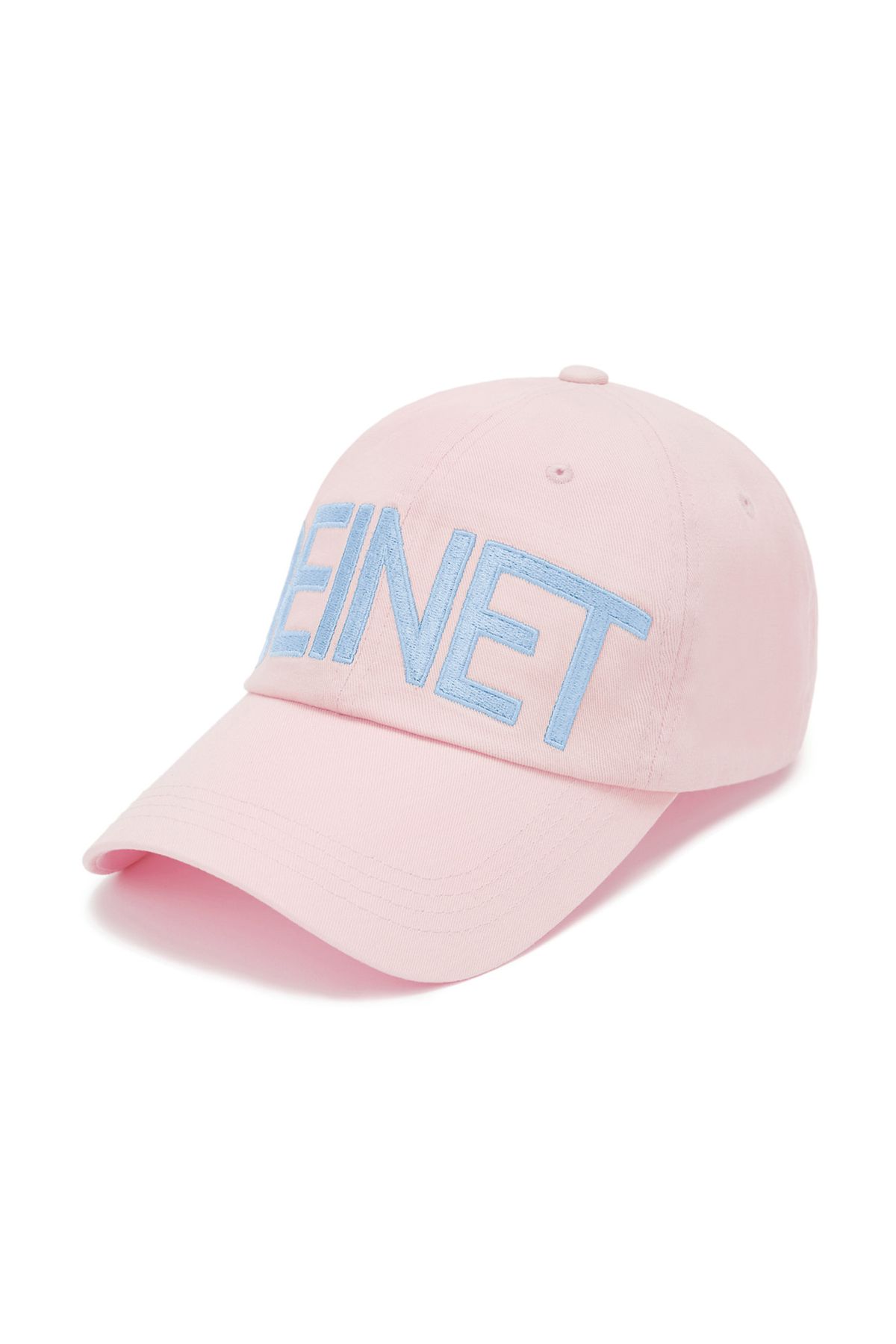 다이닛(DEINET) DEINET BIG LOGO CAP IN PINK