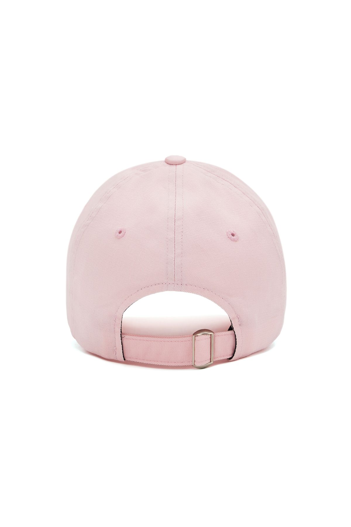다이닛(DEINET) DEINET BIG LOGO CAP IN PINK