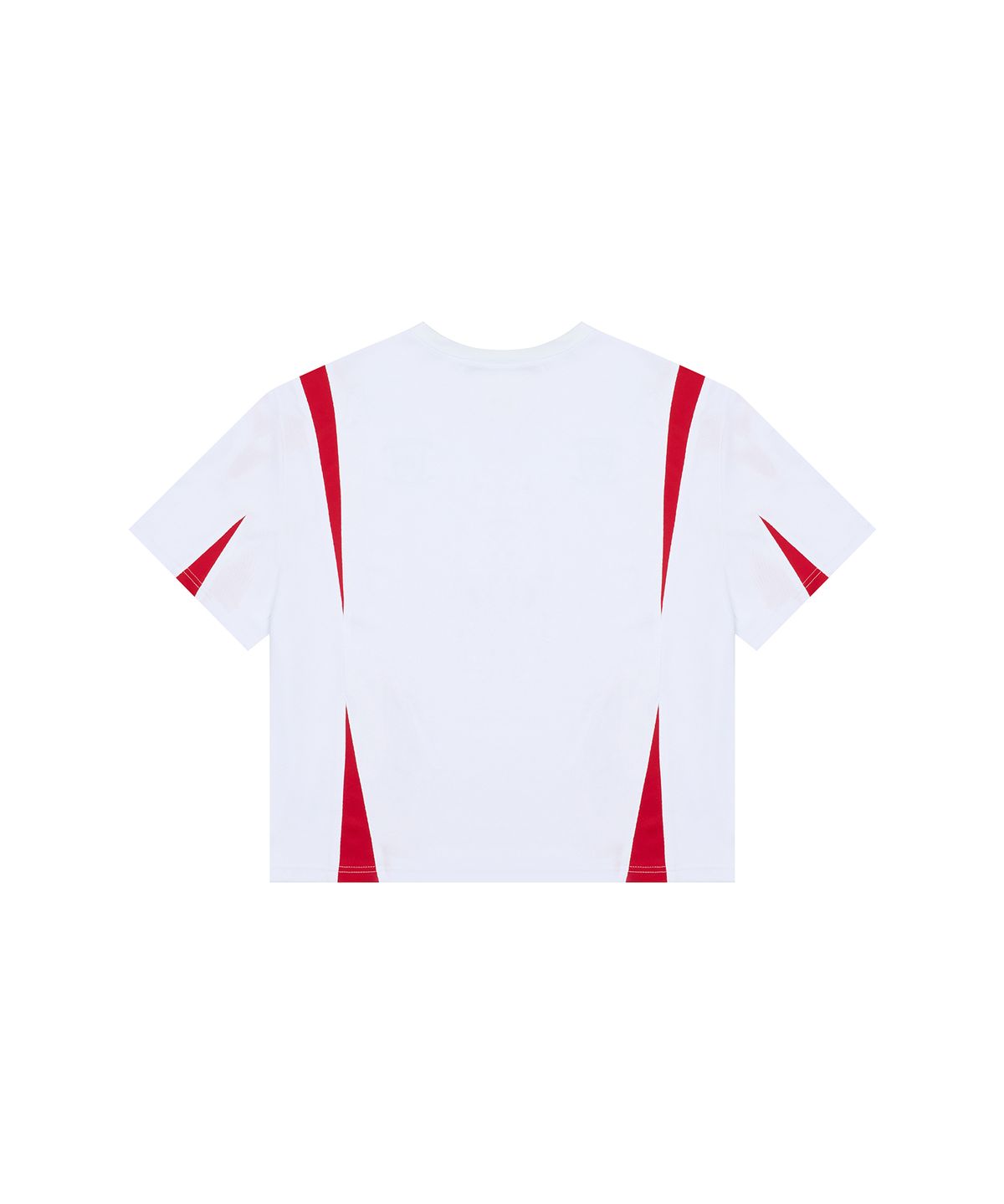 라티젠(LARTIGENT) L17 COLORBLOCK FOOTBALL TOP(WHITE)