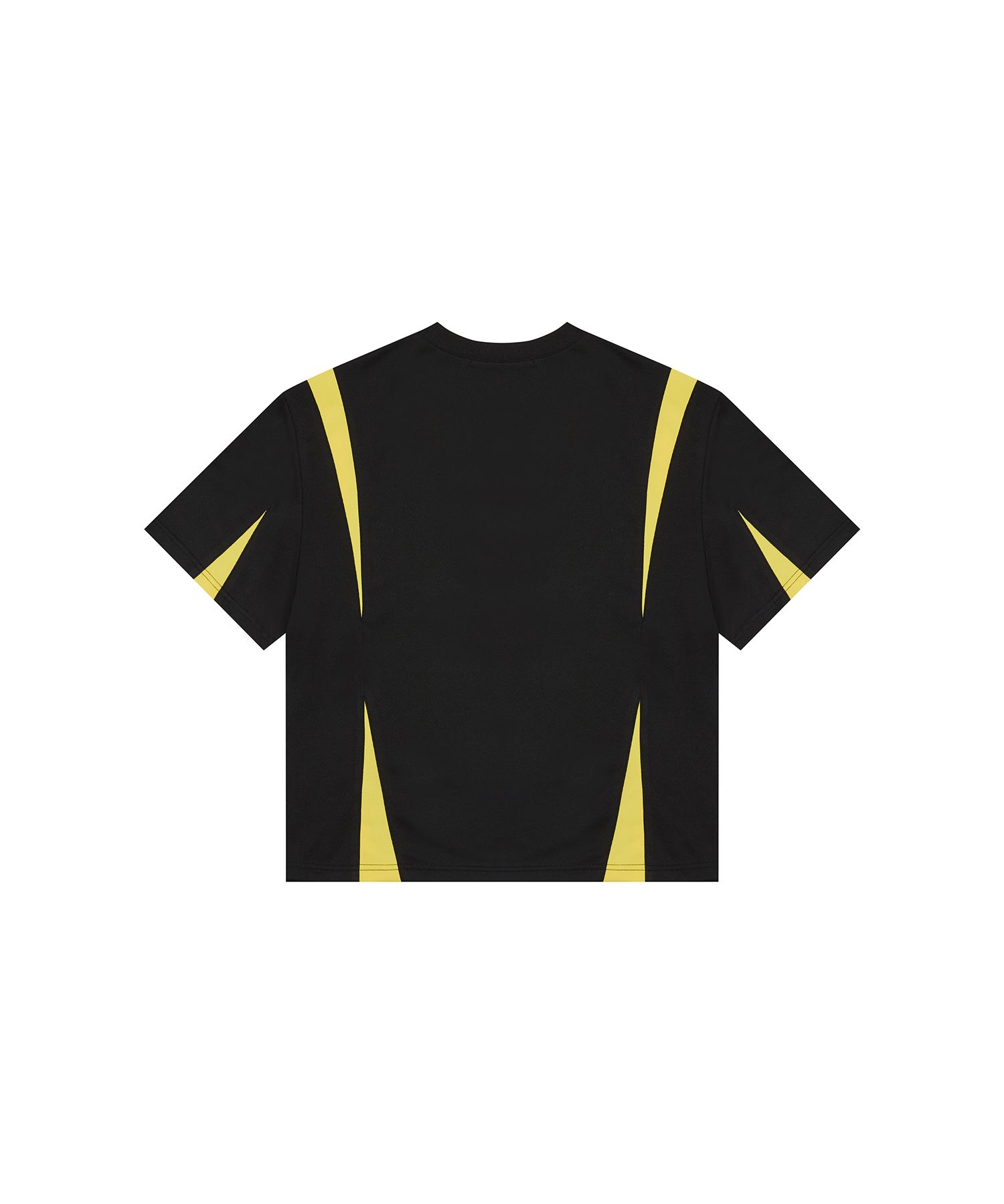 MUSINSA | LARTIGENT L17 COLORBLOCK FOOTBALL TOP(BLACK)