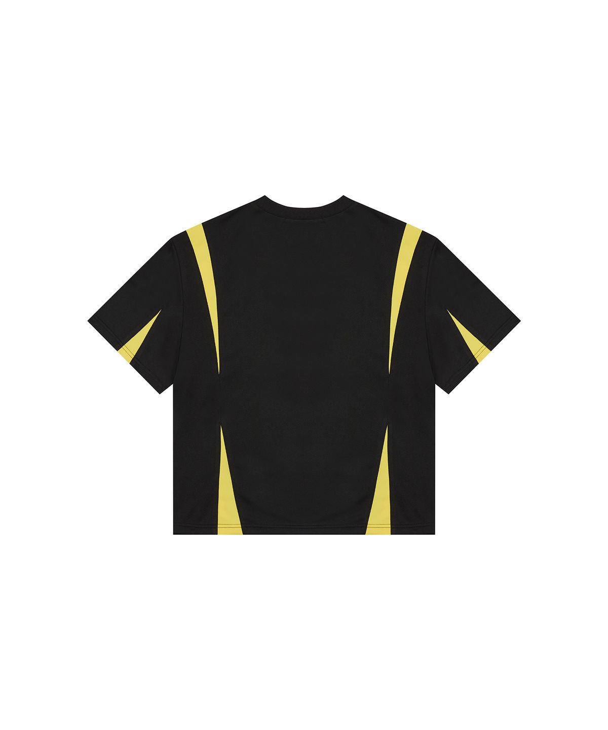 라티젠(LARTIGENT) L17 COLORBLOCK FOOTBALL TOP(BLACK)