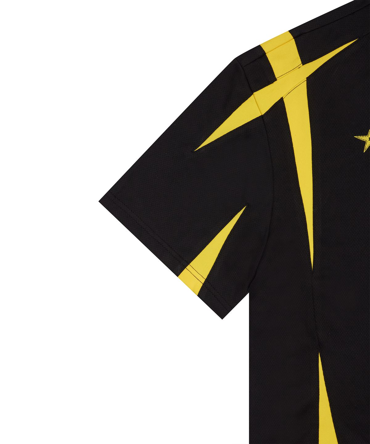 라티젠(LARTIGENT) L17 COLORBLOCK FOOTBALL TOP(BLACK)