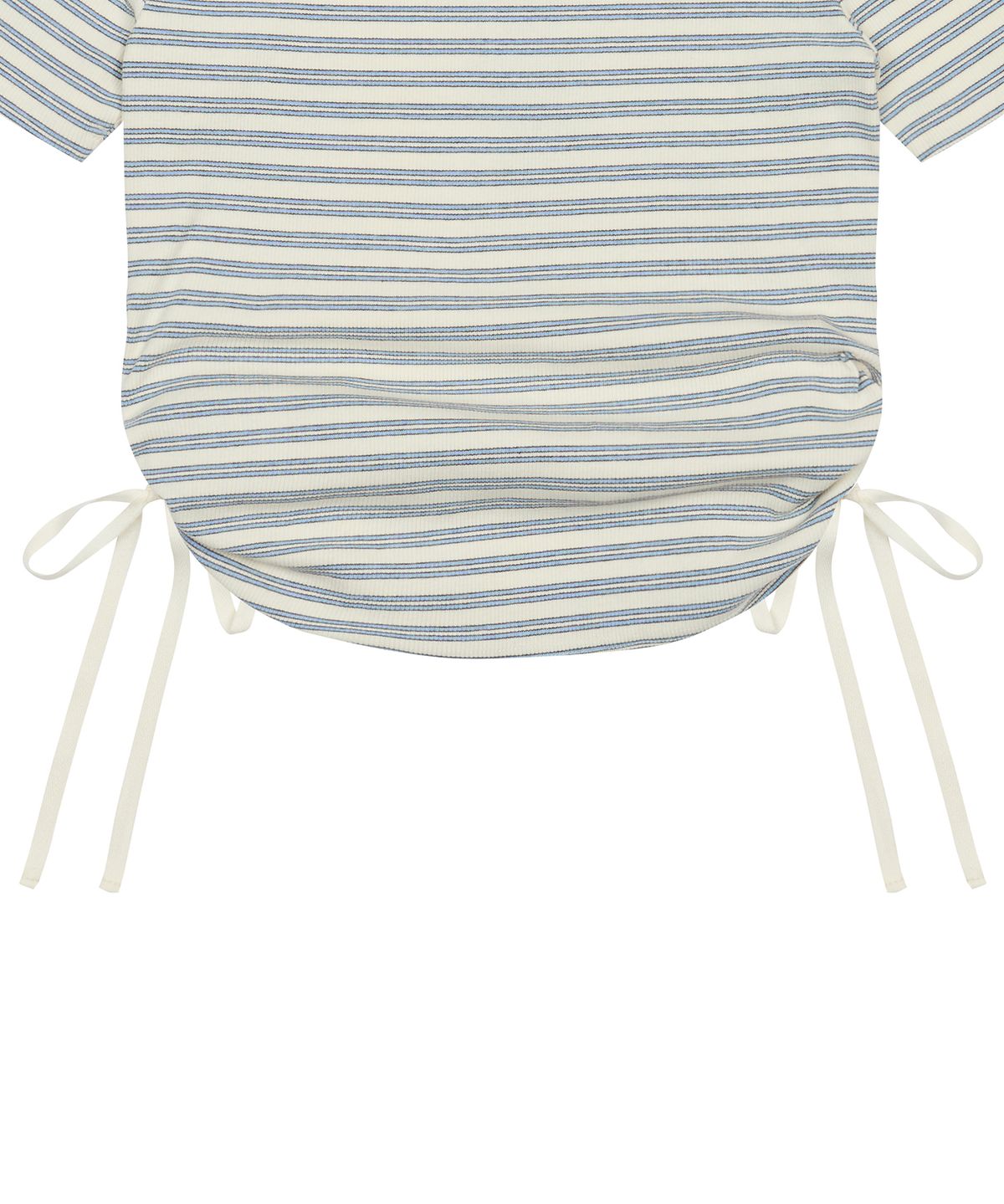 라티젠(LARTIGENT) L17 COLLAR T-SHIRT(BLUE)