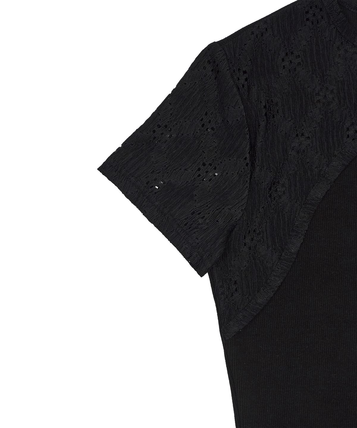 라티젠(LARTIGENT) L17 LACE TOP(BLACK)
