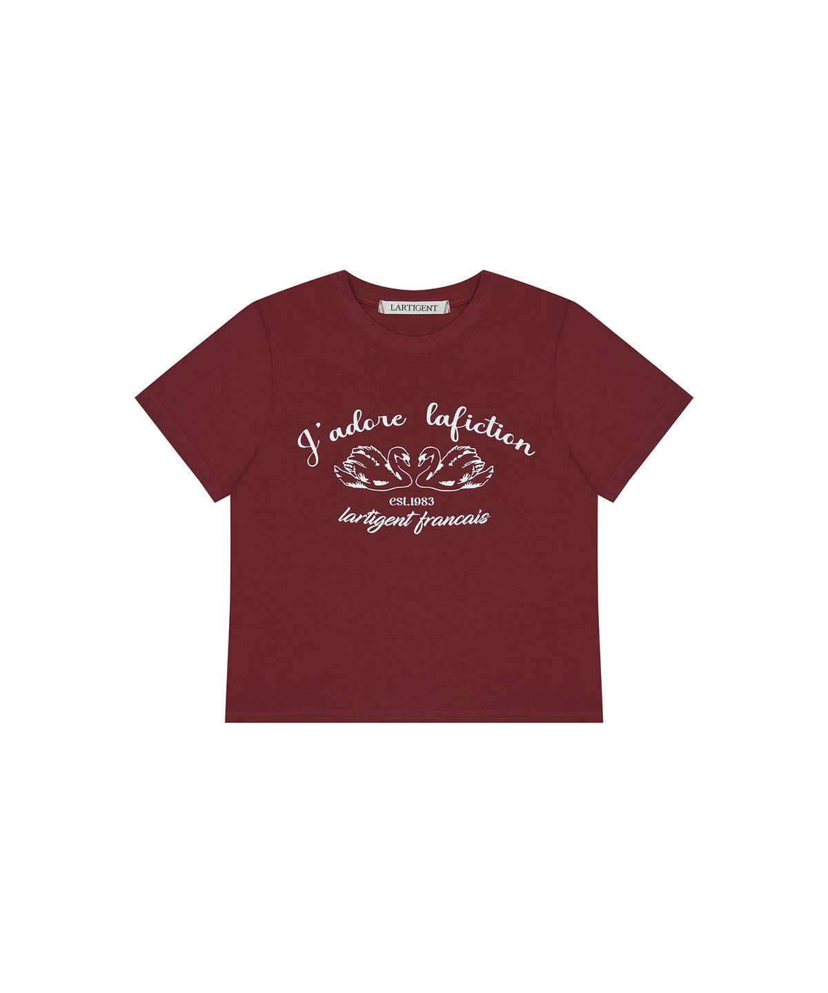 라티젠(LARTIGENT) L17 SWAN T-SHIRT(4COLOR)