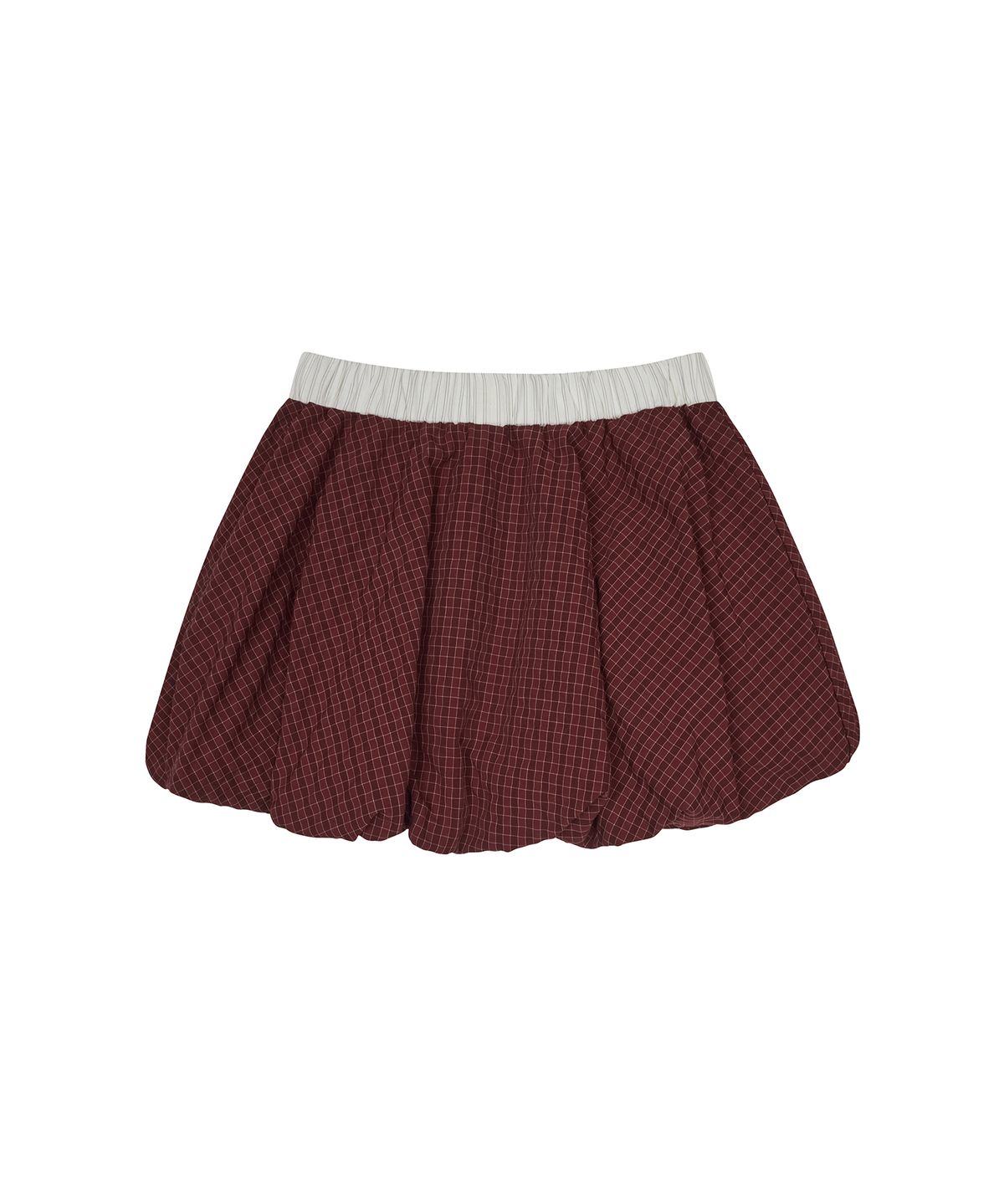 라티젠(LARTIGENT) L17 BALLOON SKIRT(WINE)