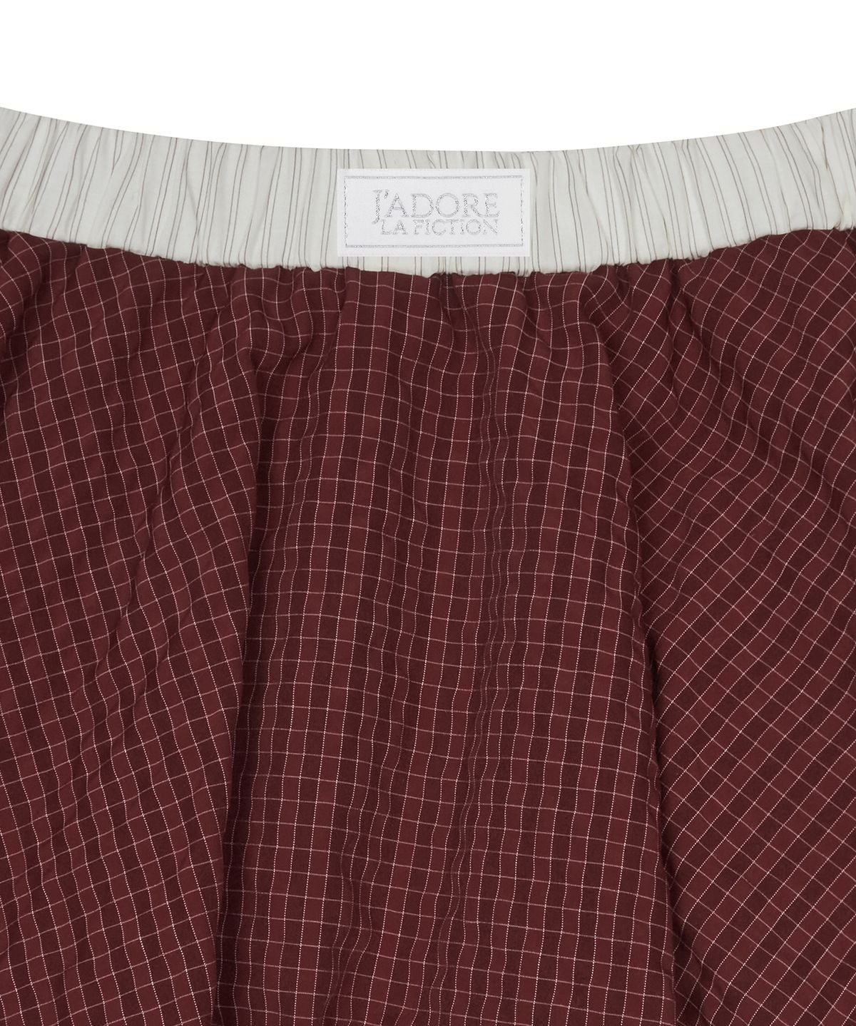 라티젠(LARTIGENT) L17 BALLOON SKIRT(WINE)