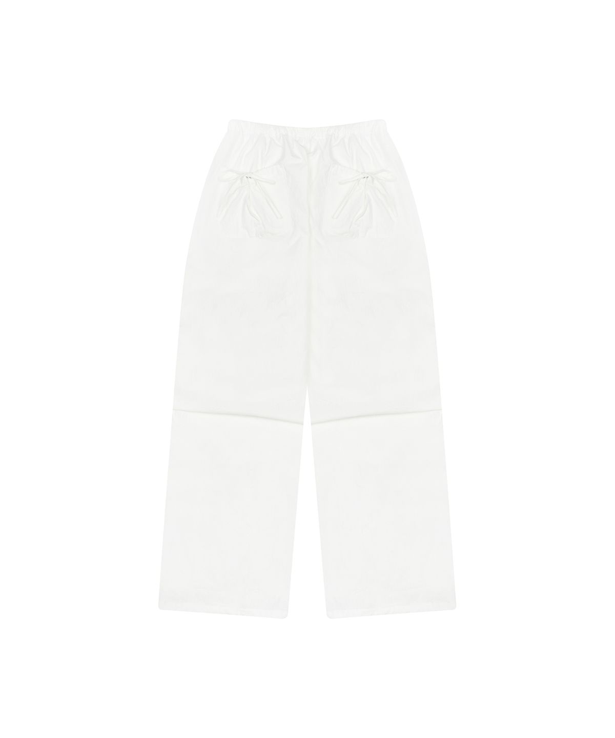 라티젠(LARTIGENT) L17 STRING WIDE PANTS(WHITE)