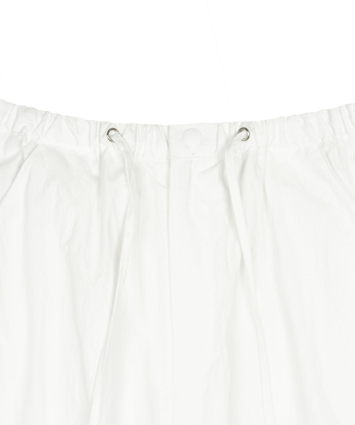 라티젠(LARTIGENT) L17 STRING WIDE PANTS(WHITE)