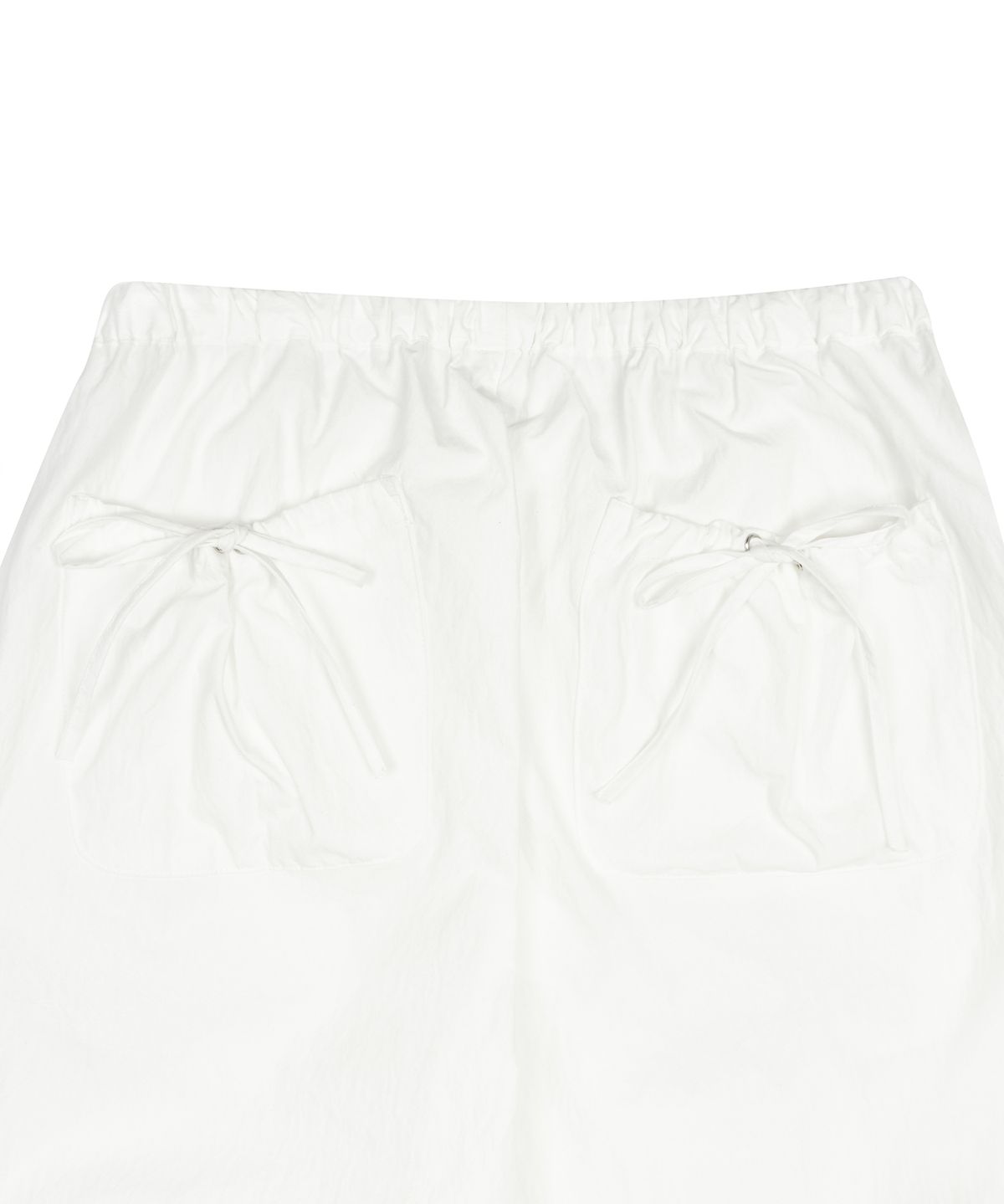 라티젠(LARTIGENT) L17 STRING WIDE PANTS(WHITE)