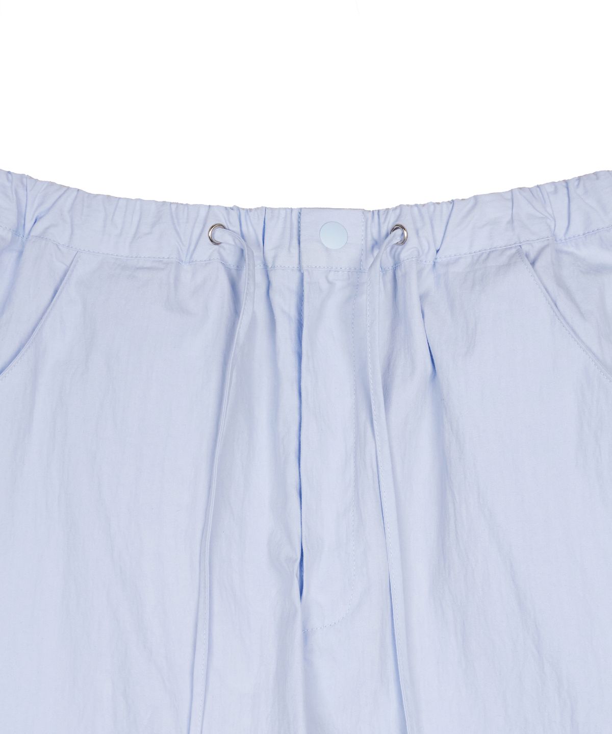 라티젠(LARTIGENT) L17 STRING WIDE PANTS(SKY BLUE)