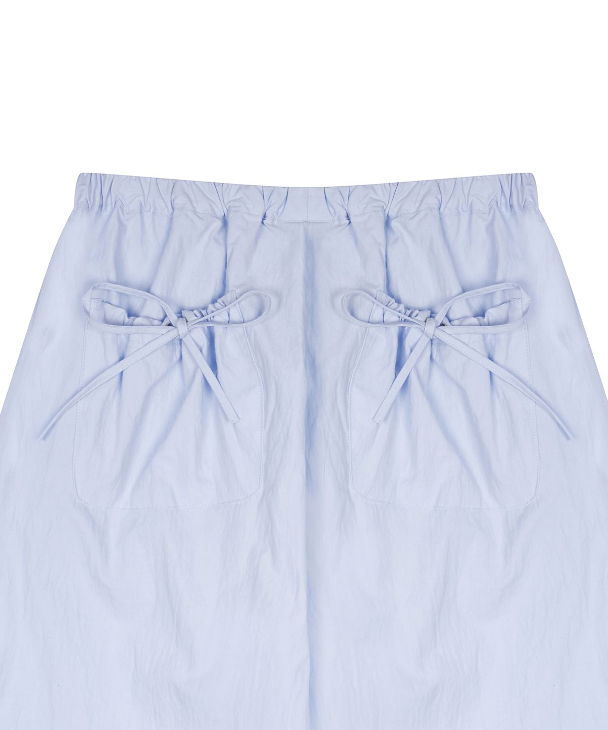 라티젠(LARTIGENT) L17 STRING WIDE PANTS(SKY BLUE)