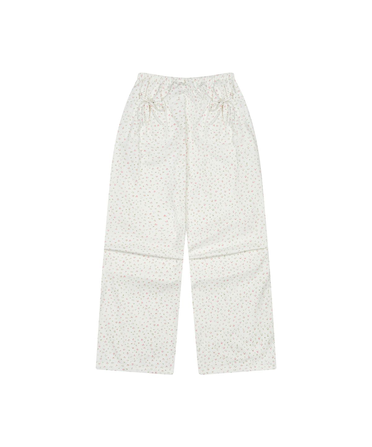 라티젠(LARTIGENT) L17 STRING WIDE PANTS(IVORY)