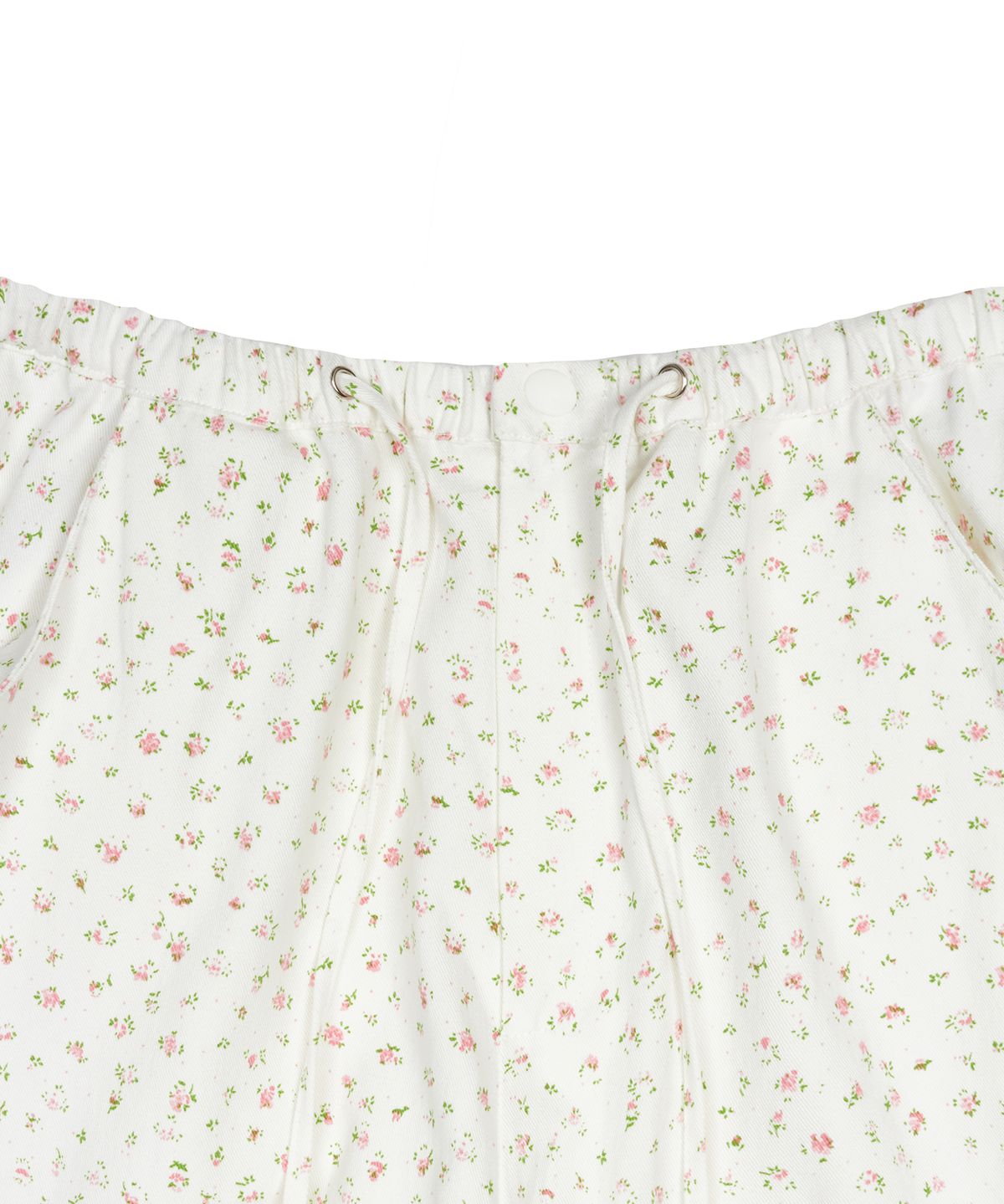 라티젠(LARTIGENT) L17 STRING WIDE PANTS(IVORY)