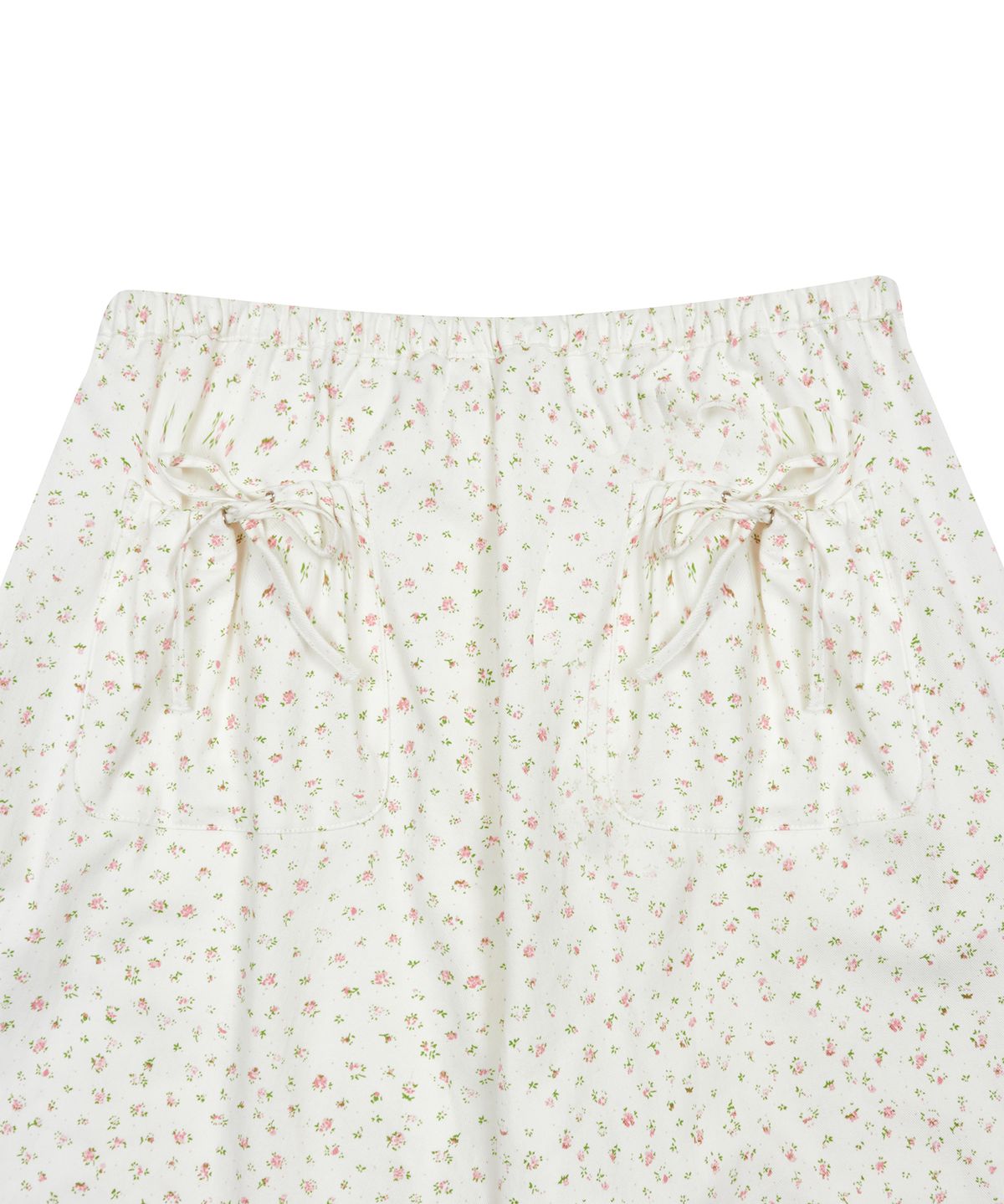 라티젠(LARTIGENT) L17 STRING WIDE PANTS(IVORY)