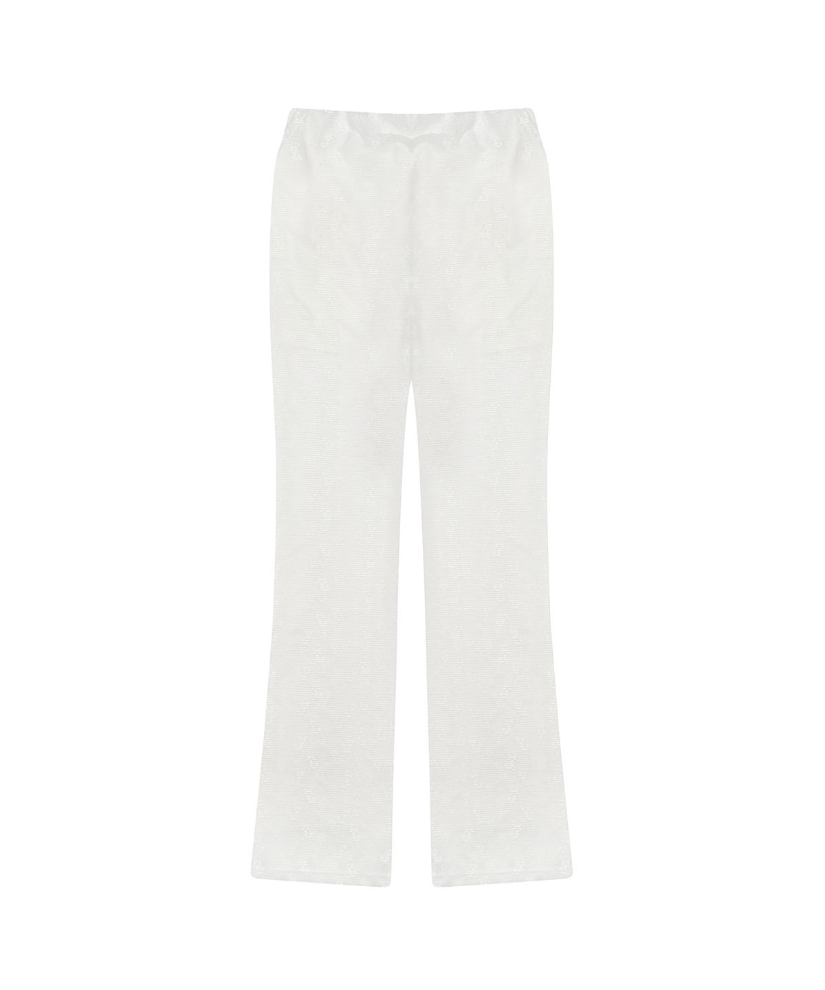 라티젠(LARTIGENT) L17 LACE PANTS(WHITE)