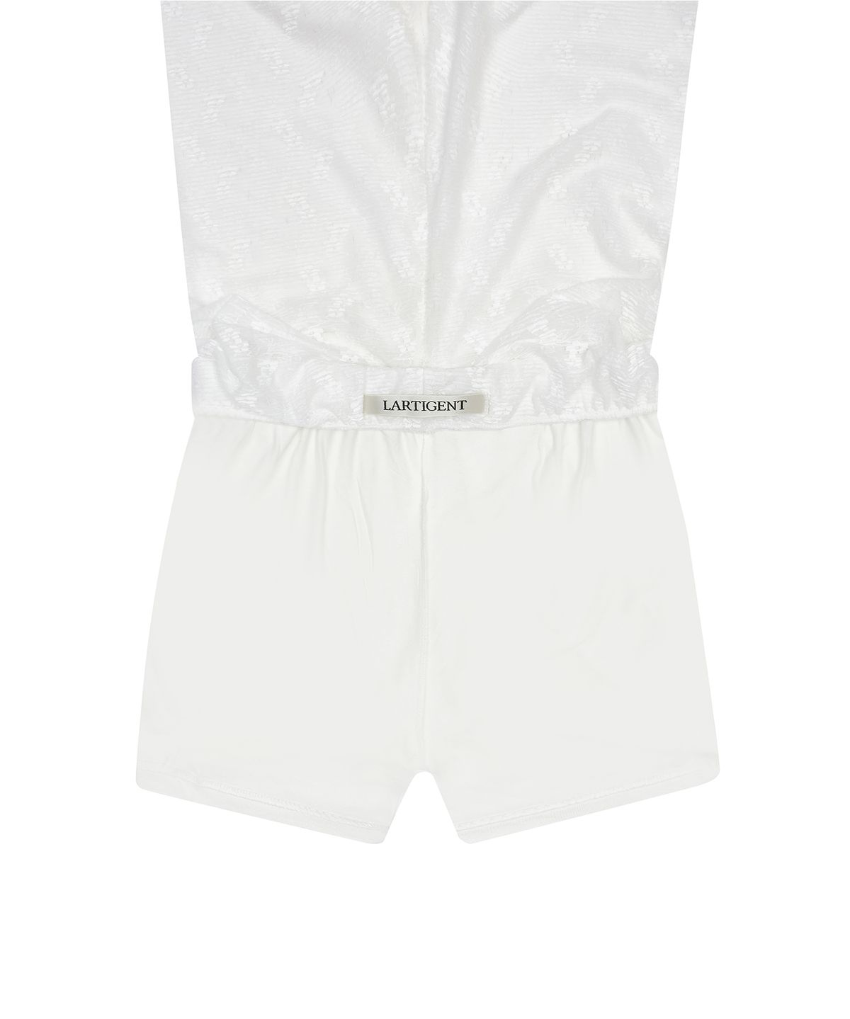 라티젠(LARTIGENT) L17 LACE PANTS(WHITE)