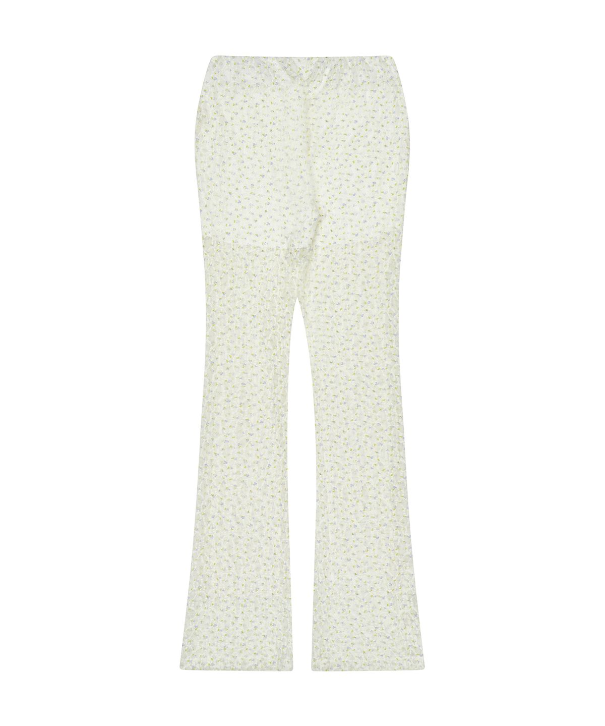 라티젠(LARTIGENT) L17 LACE PANTS(IVORY)