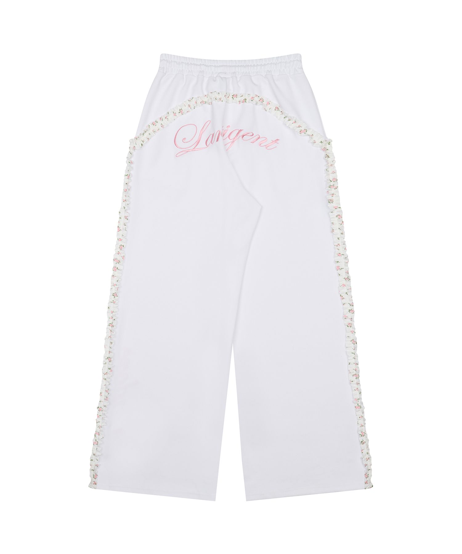 LARTIGENT ■ L17 FRILL TRACK PANTS MUSINSA | LARTIGENT L17 FRILL TRACK PANTS(WHITE)