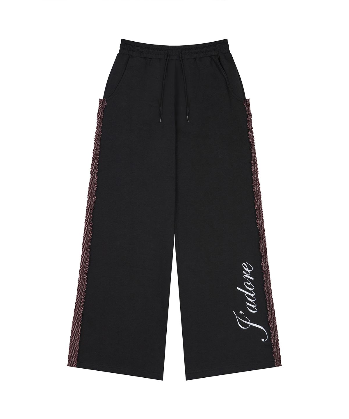 라티젠(LARTIGENT) L17 FRILL TRACK PANTS(2COLOR)