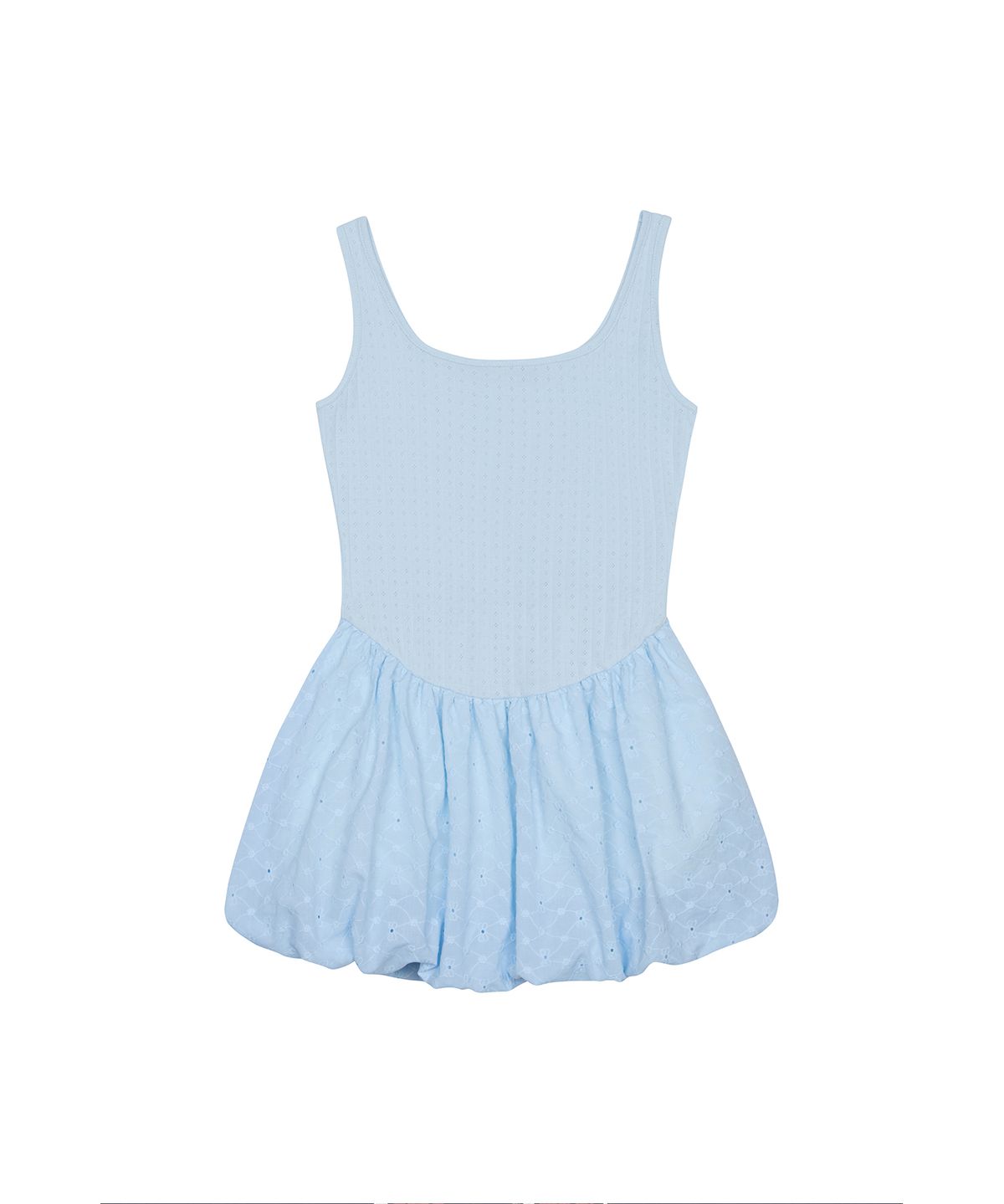 라티젠(LARTIGENT) L17 BALLOON ONE-PIECE(SKY BLUE)