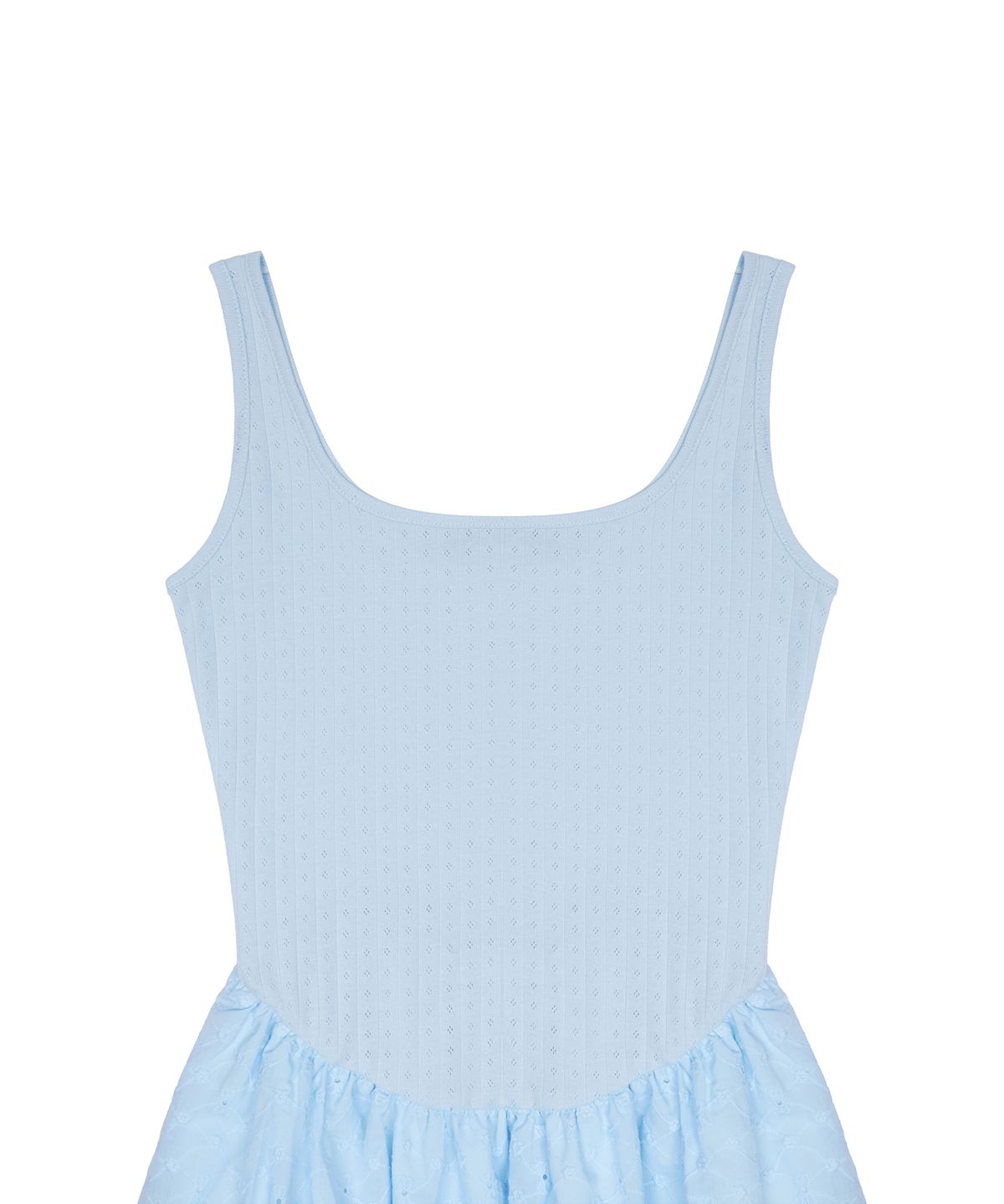 라티젠(LARTIGENT) L17 BALLOON ONE-PIECE(SKY BLUE)