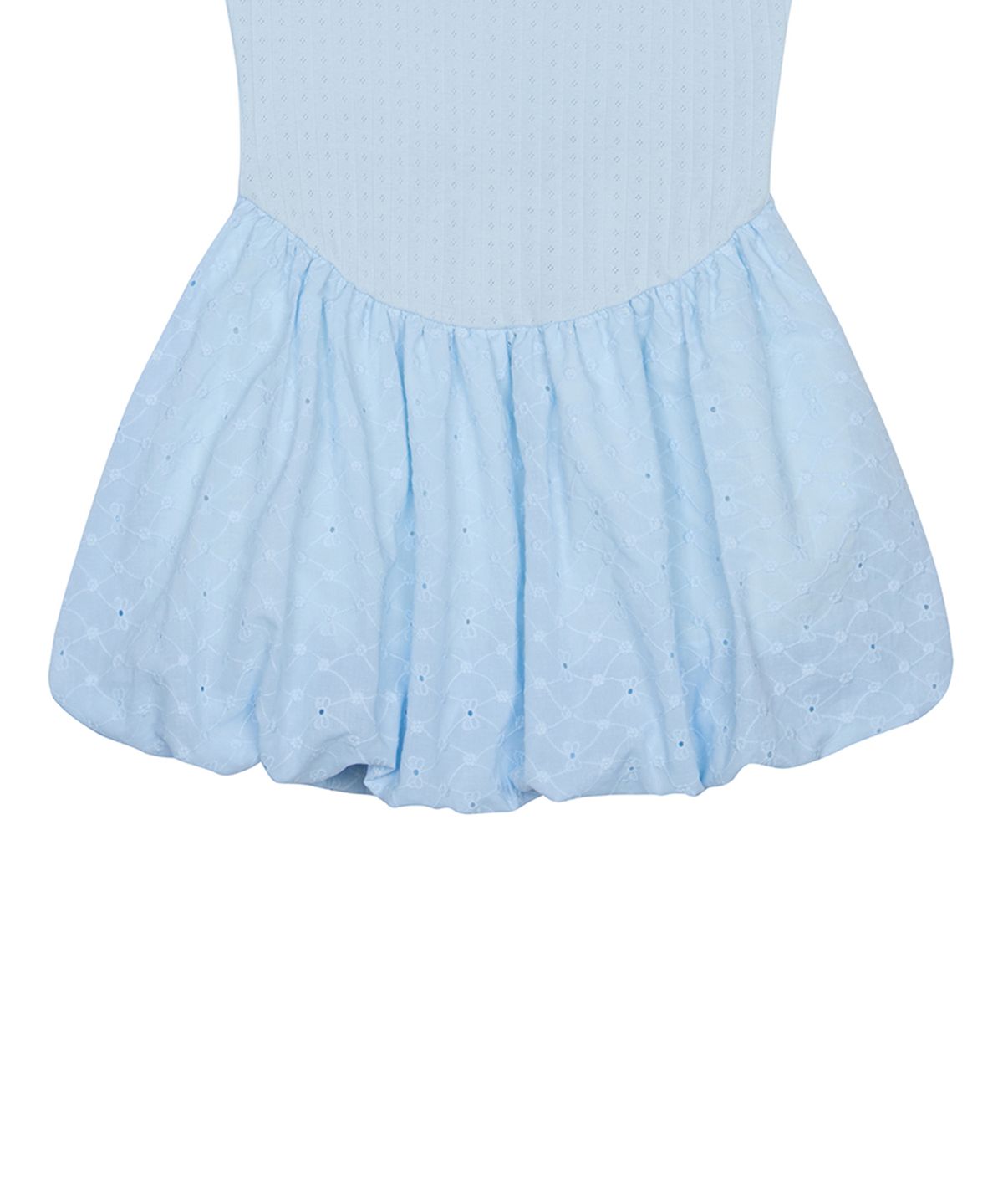 라티젠(LARTIGENT) L17 BALLOON ONE-PIECE(SKY BLUE)