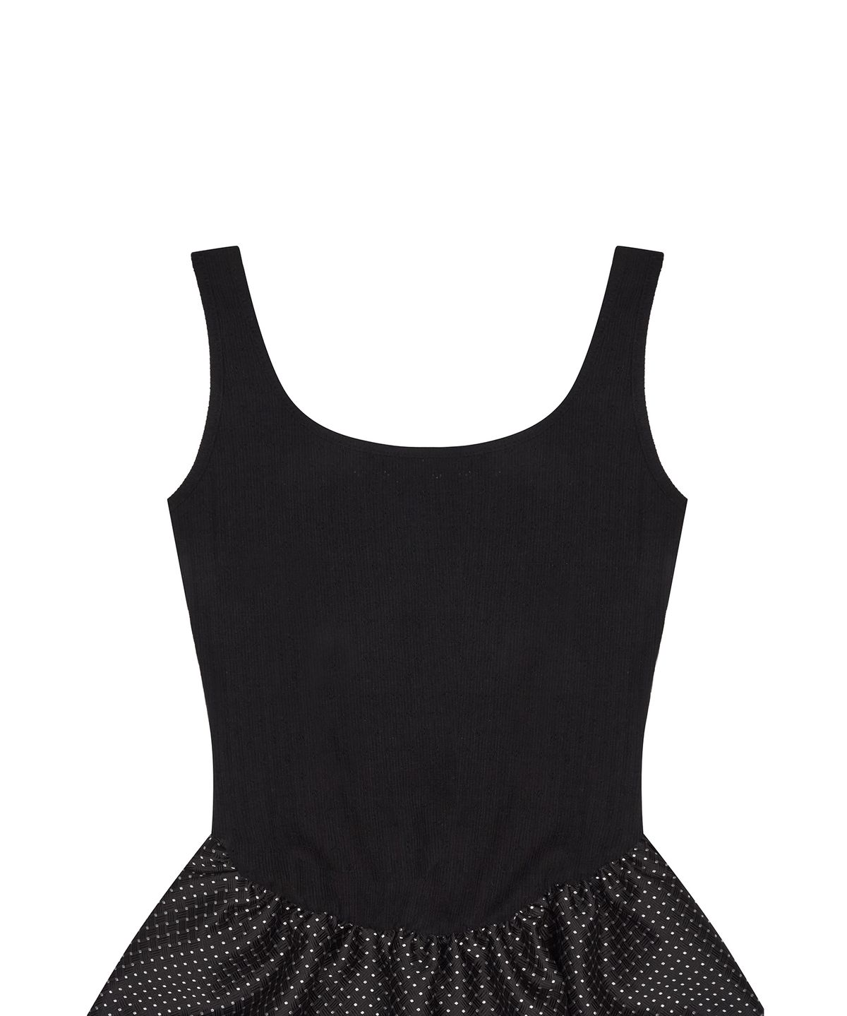 라티젠(LARTIGENT) L17 BALLOON ONE-PIECE(BLACK)