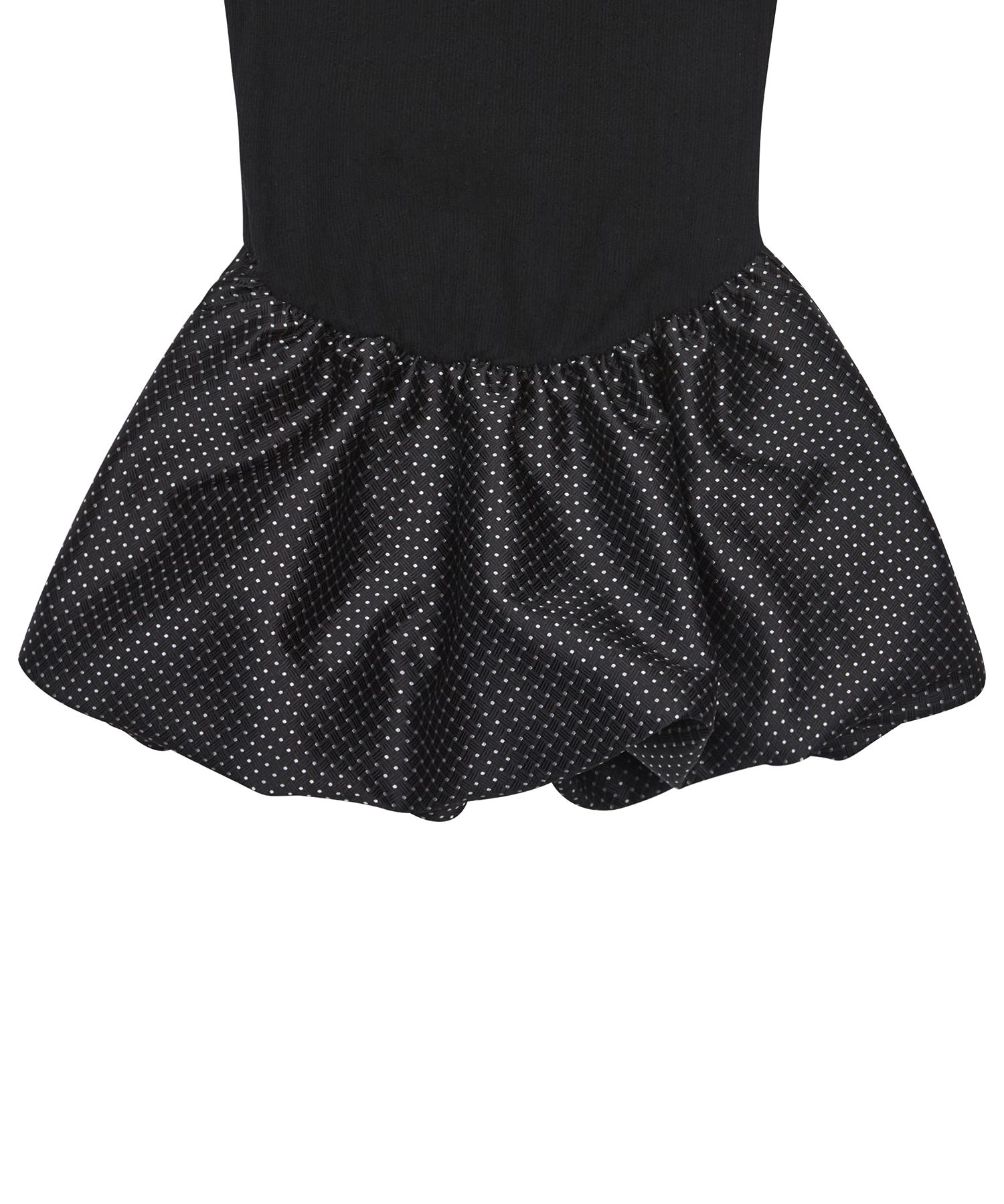 MUSINSA | LARTIGENT L17 BALLOON ONE-PIECE(BLACK)