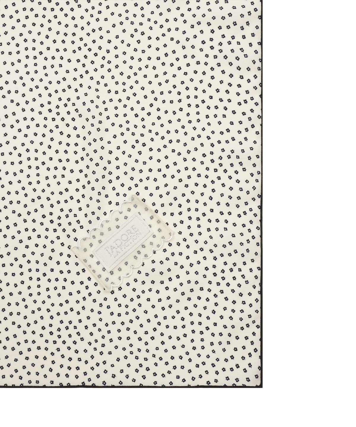 라티젠(LARTIGENT) [윤경 PICK] L17 FLOWER SCARF(IVORY)