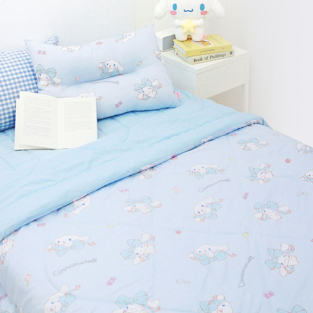 나라홈데코(NARAHOMEDECO) 산리오 시나모롤 차렵이불 리본