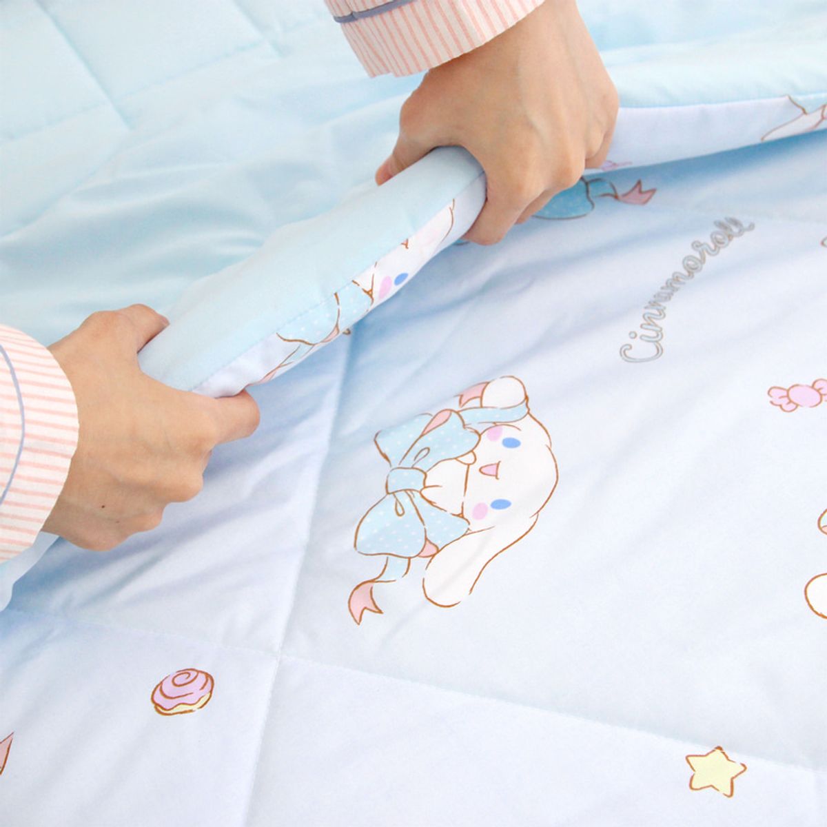 나라홈데코(NARAHOMEDECO) 산리오 시나모롤 차렵이불 리본