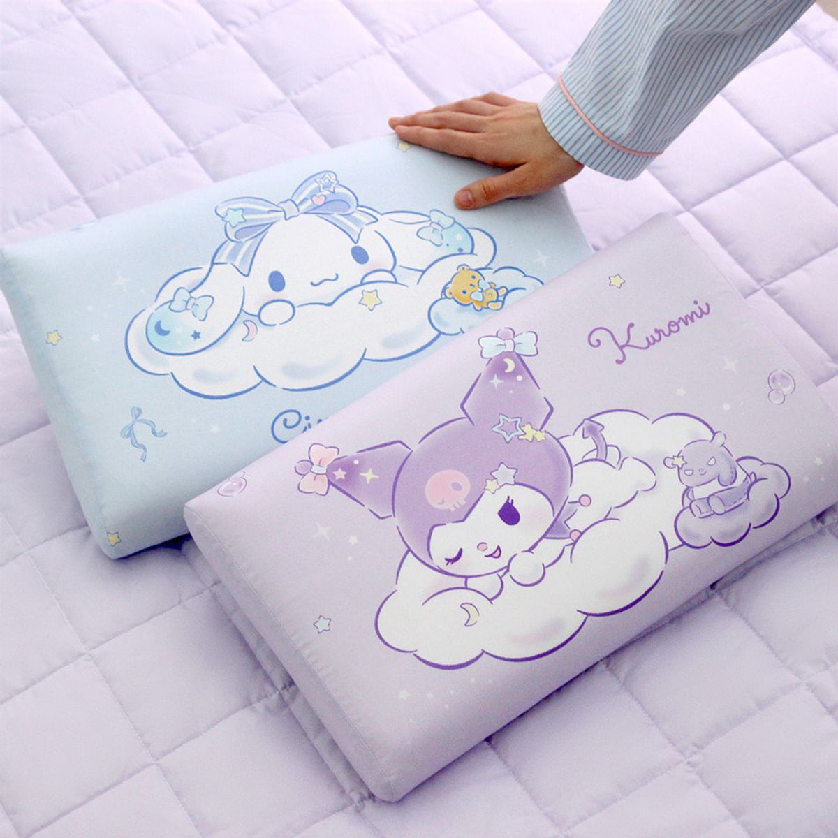 나라홈데코(NARAHOMEDECO) 산리오 쿠로미 메모리폼베개 버블드림