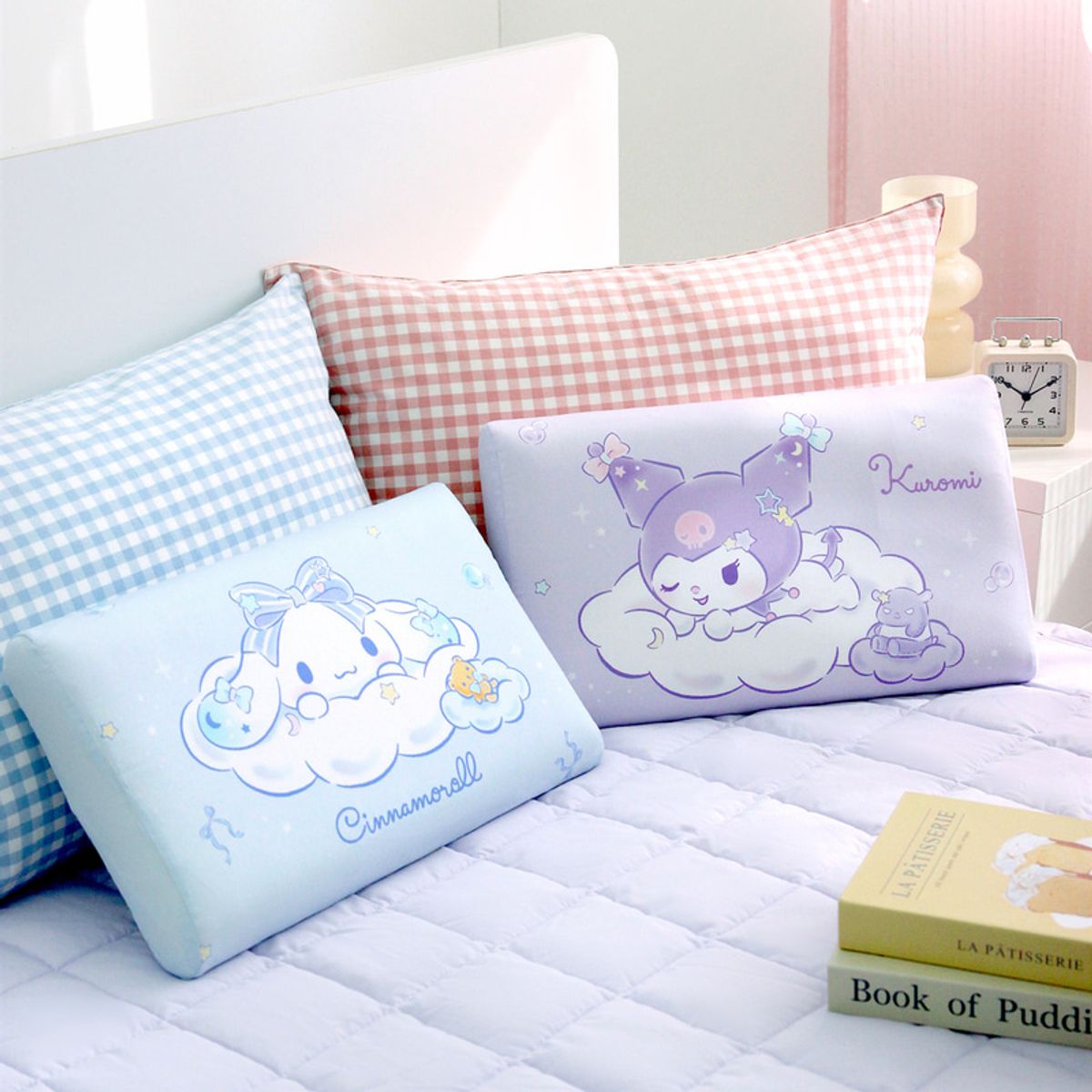 나라홈데코(NARAHOMEDECO) 산리오 쿠로미 메모리폼베개 버블드림