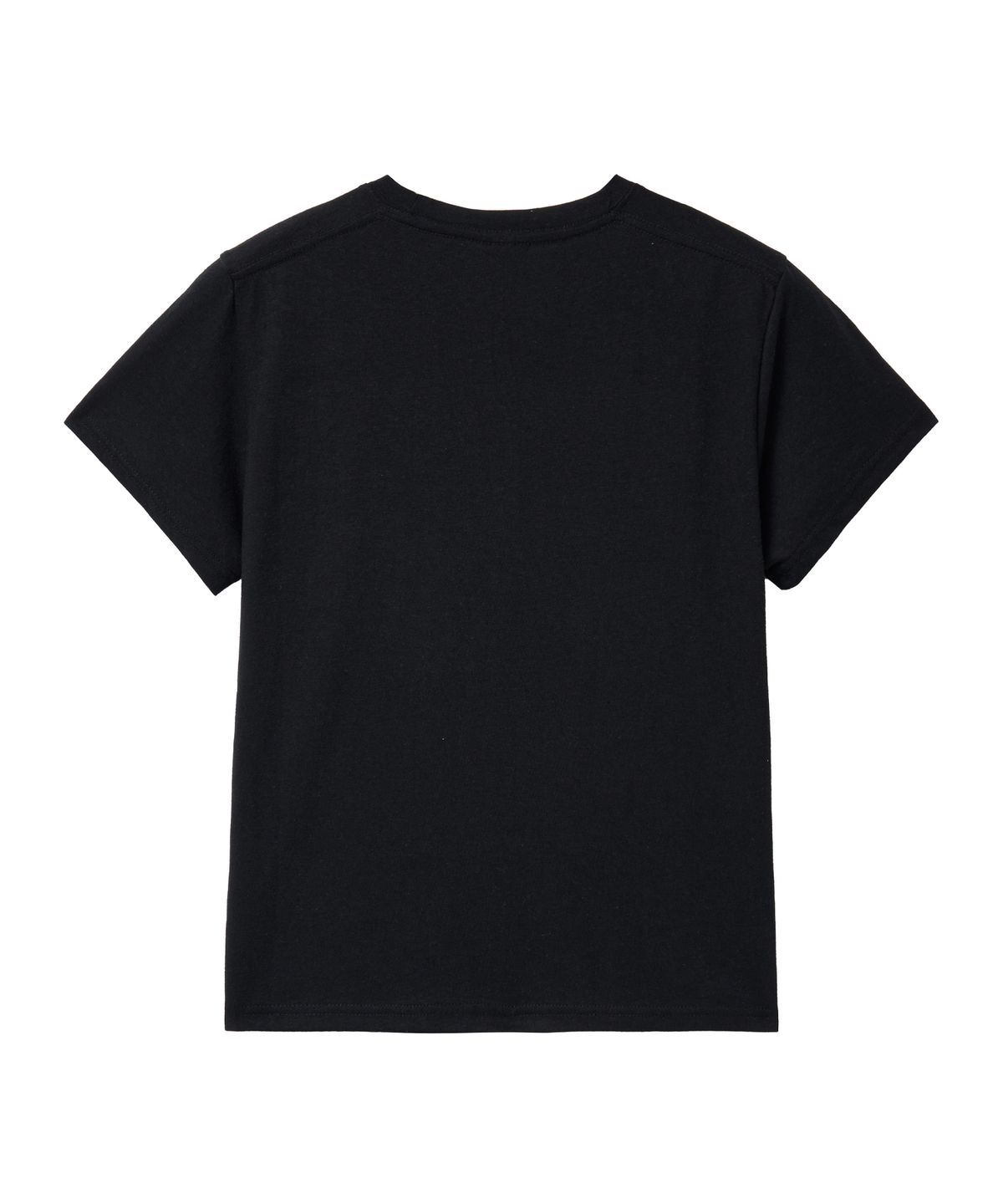 레이디 볼륨(LADY VOLUME) 레인보우 드롭 스누피 티셔츠 (BLACK)