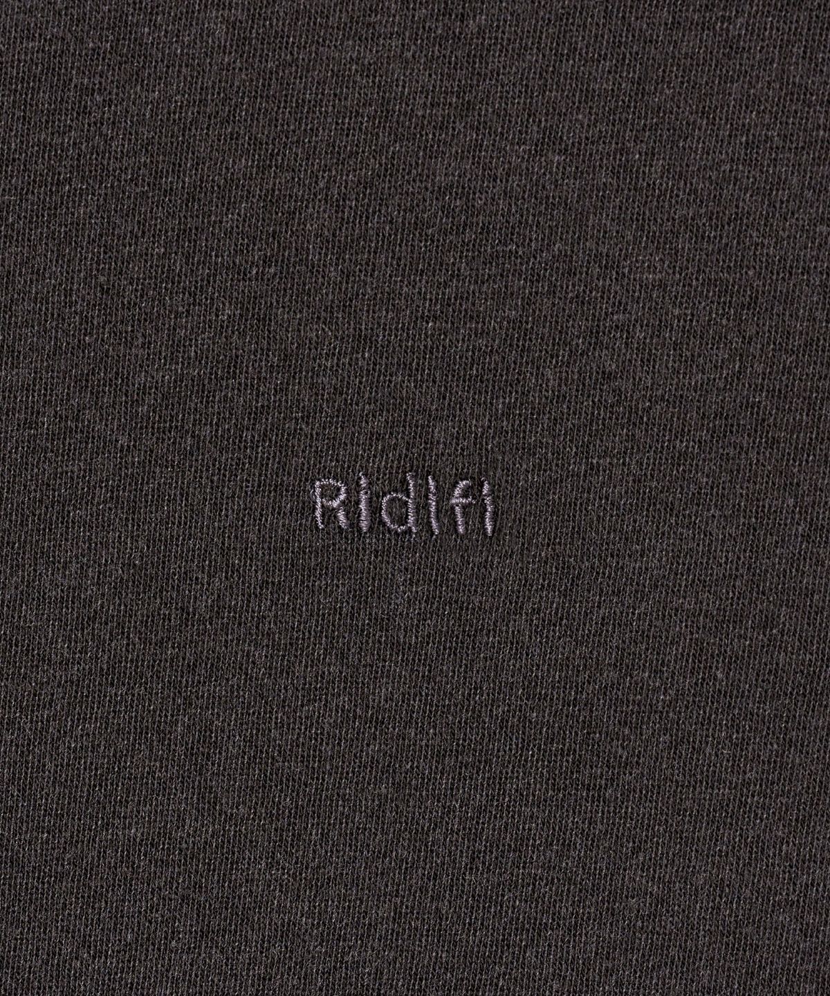 레이디 볼륨(LADY VOLUME) 피그먼트 워시드 티셔츠 (CHARCOAL)