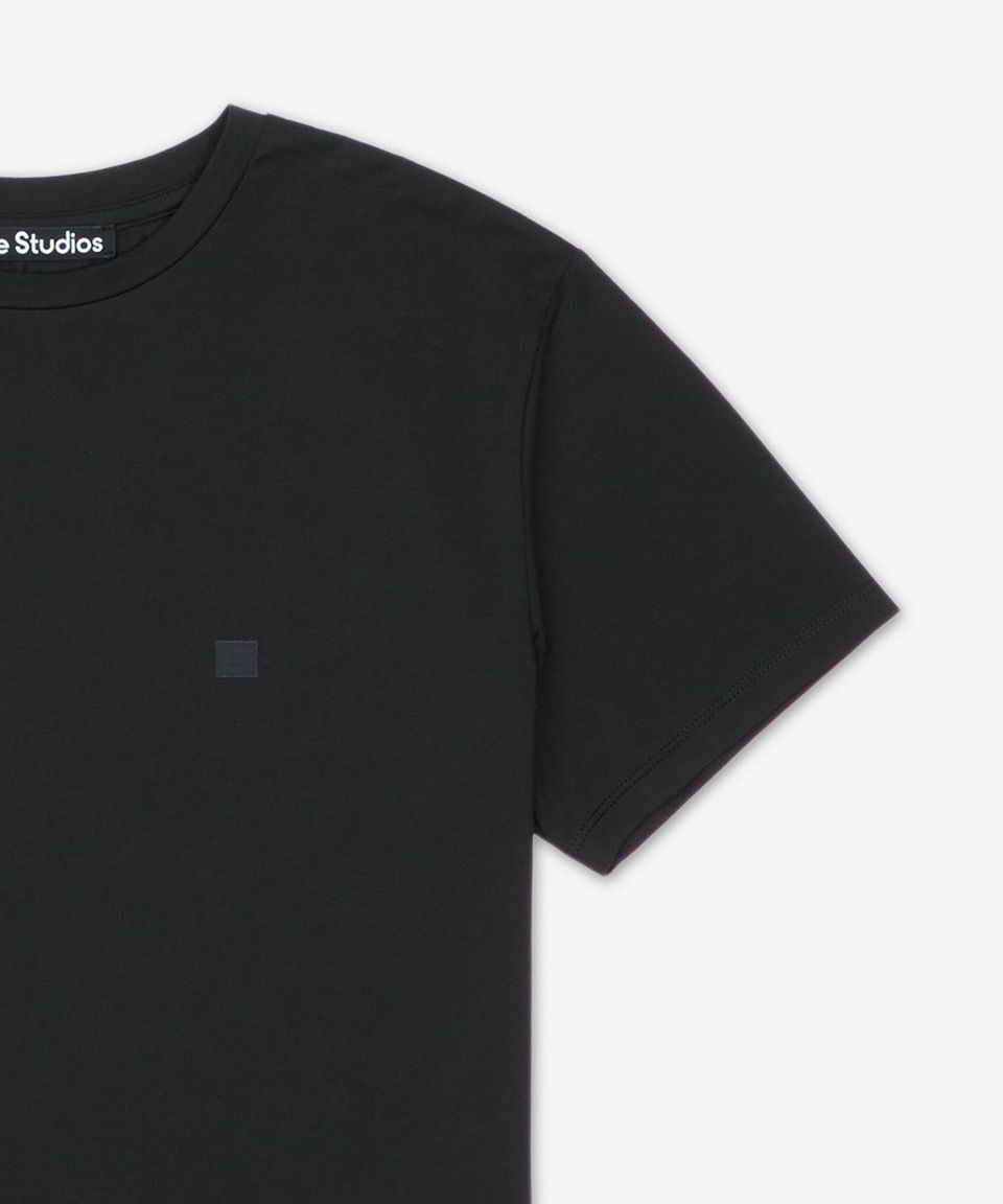 MUSINSA公式 | ACNE STUDIOS フェイスロゴレギュラーフィット半袖T