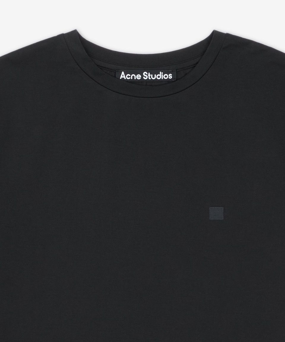 MUSINSA公式 | ACNE STUDIOS フェイスロゴレギュラーフィット半袖T