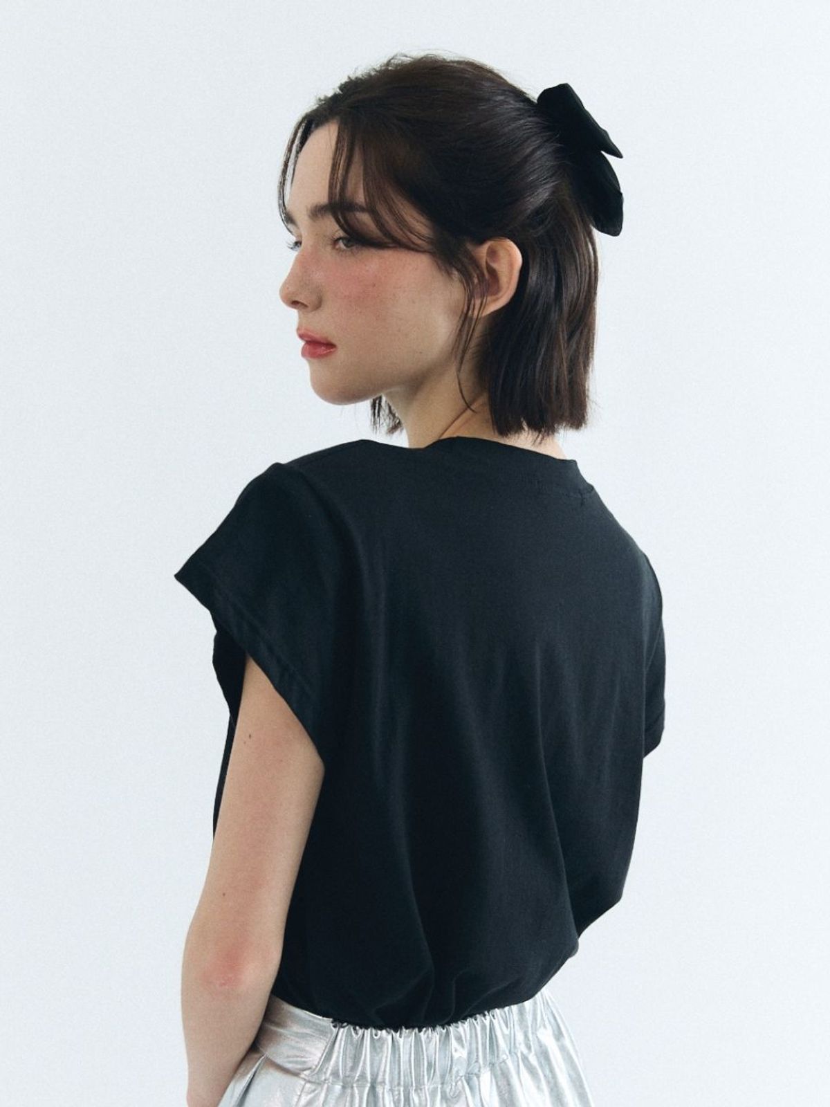패브릭서울(FABRICSEOUL) pad round tshirt