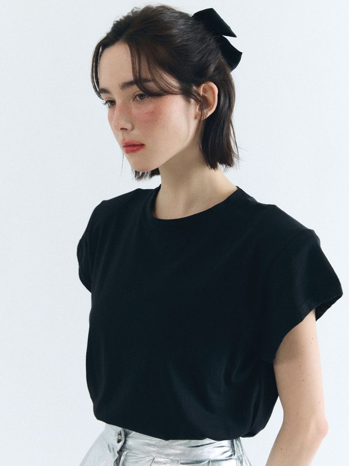 패브릭서울(FABRICSEOUL) pad round tshirt