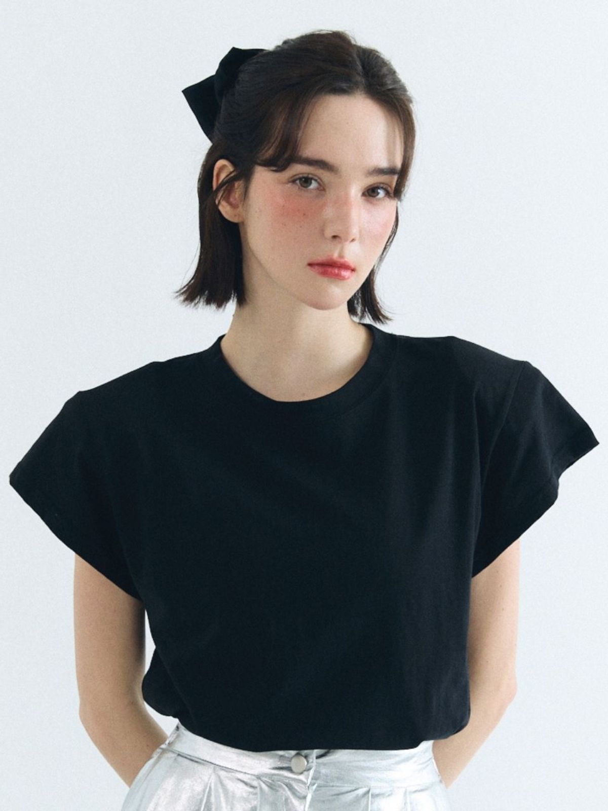 패브릭서울(FABRICSEOUL) pad round tshirt