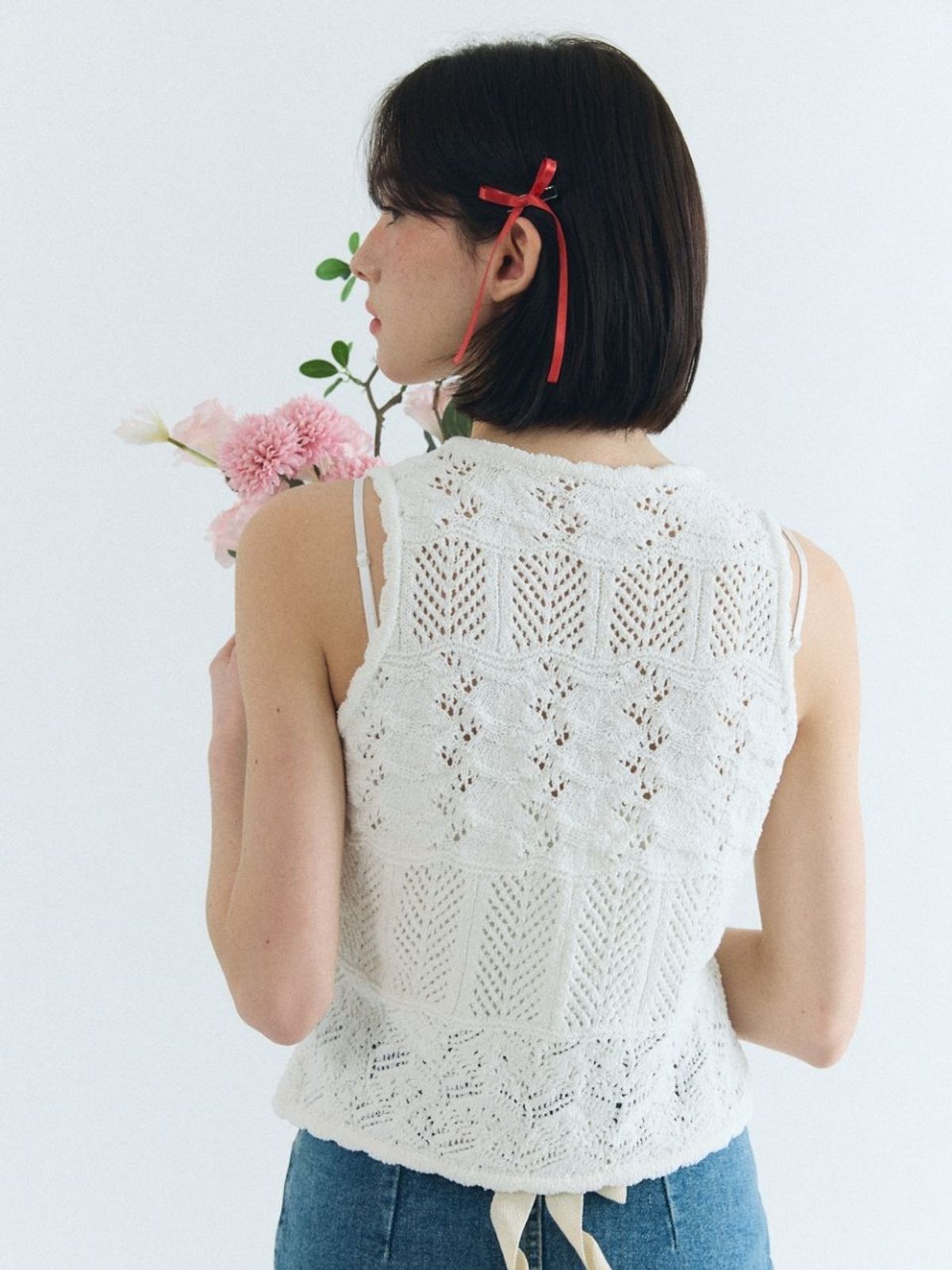 패브릭서울(FABRICSEOUL) love skashi knit cardigan