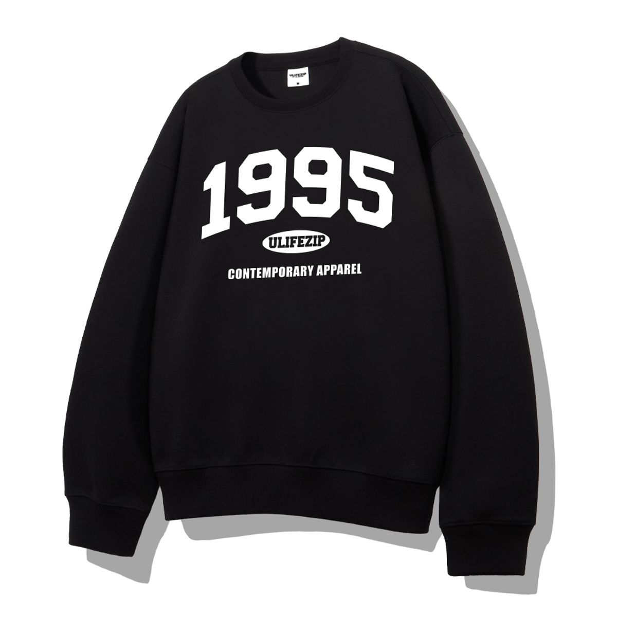 유라이프지(ULIFEZIP) 1995아치 오버핏 맨투맨 6 Color [ULZM_0005]