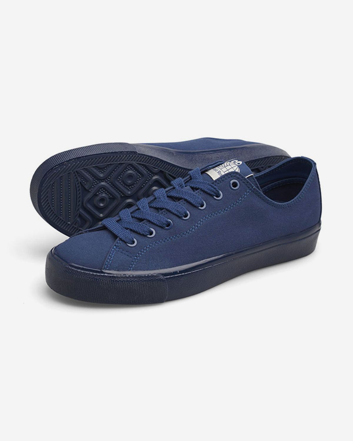 라스트리조트(LAST RESORT) VM003 CANVAS LO [FULL ENSIGN BLUE]